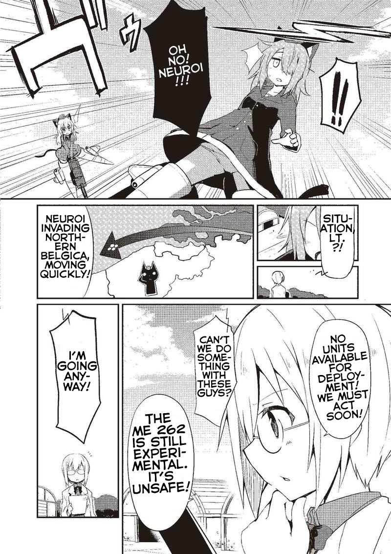 World Witches - Contrail of Witches Helma Lennartz Pt. 1 第21页