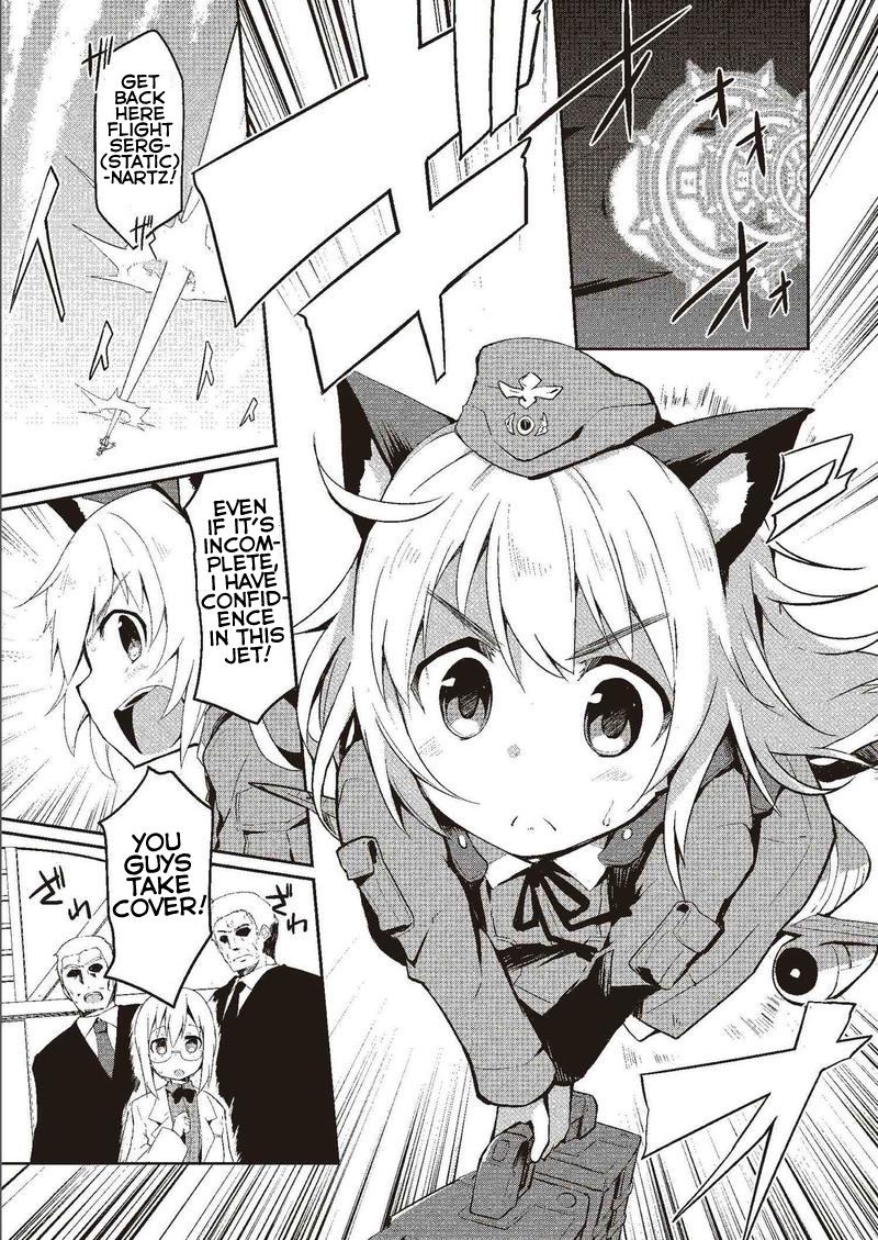 World Witches - Contrail of Witches 第4页