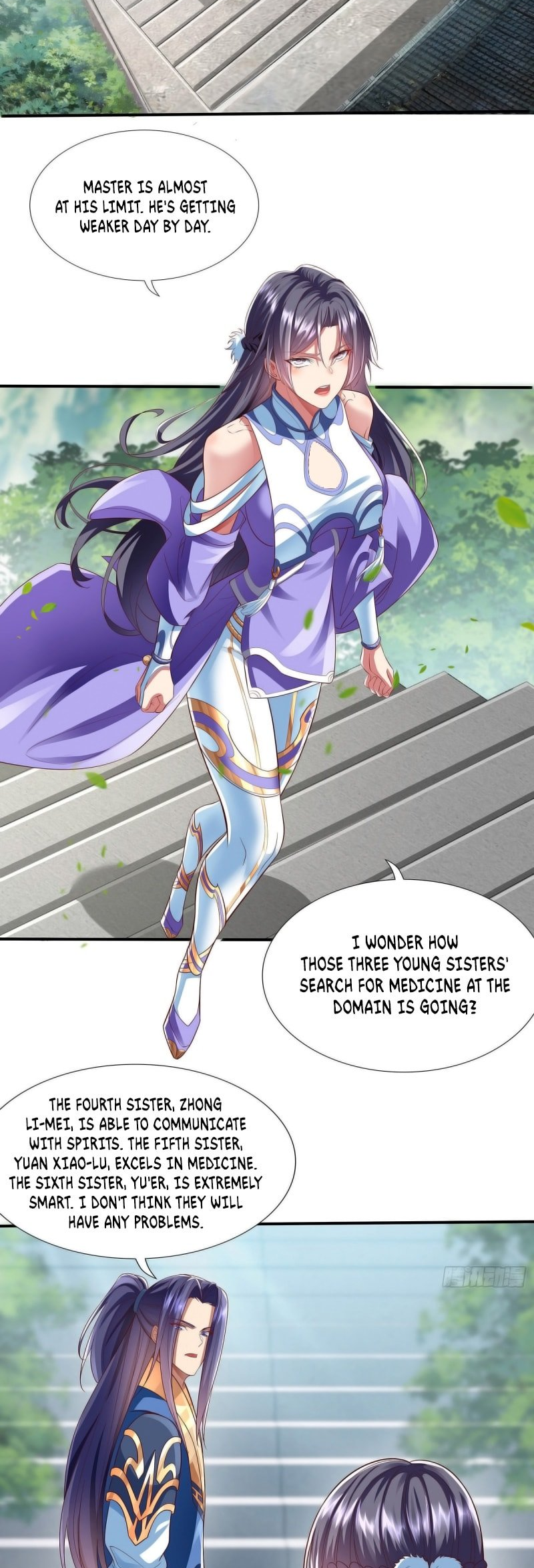So I Am the Ancestor of the Demonic Path? 第4页