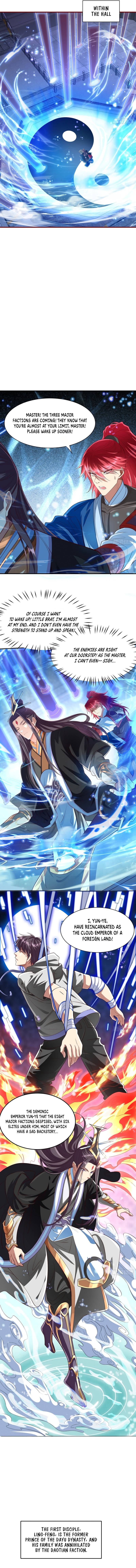 So I Am the Ancestor of the Demonic Path? 第8页