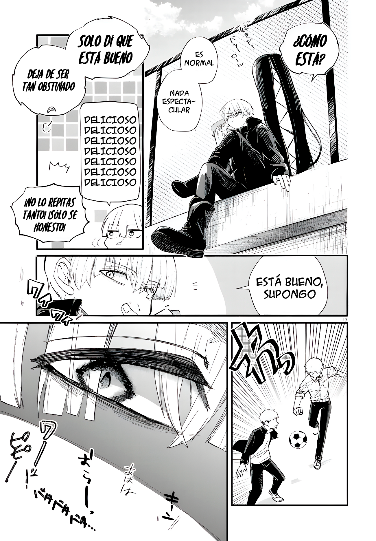 Inochi no Tabekata Compañero ruidoso 第20页