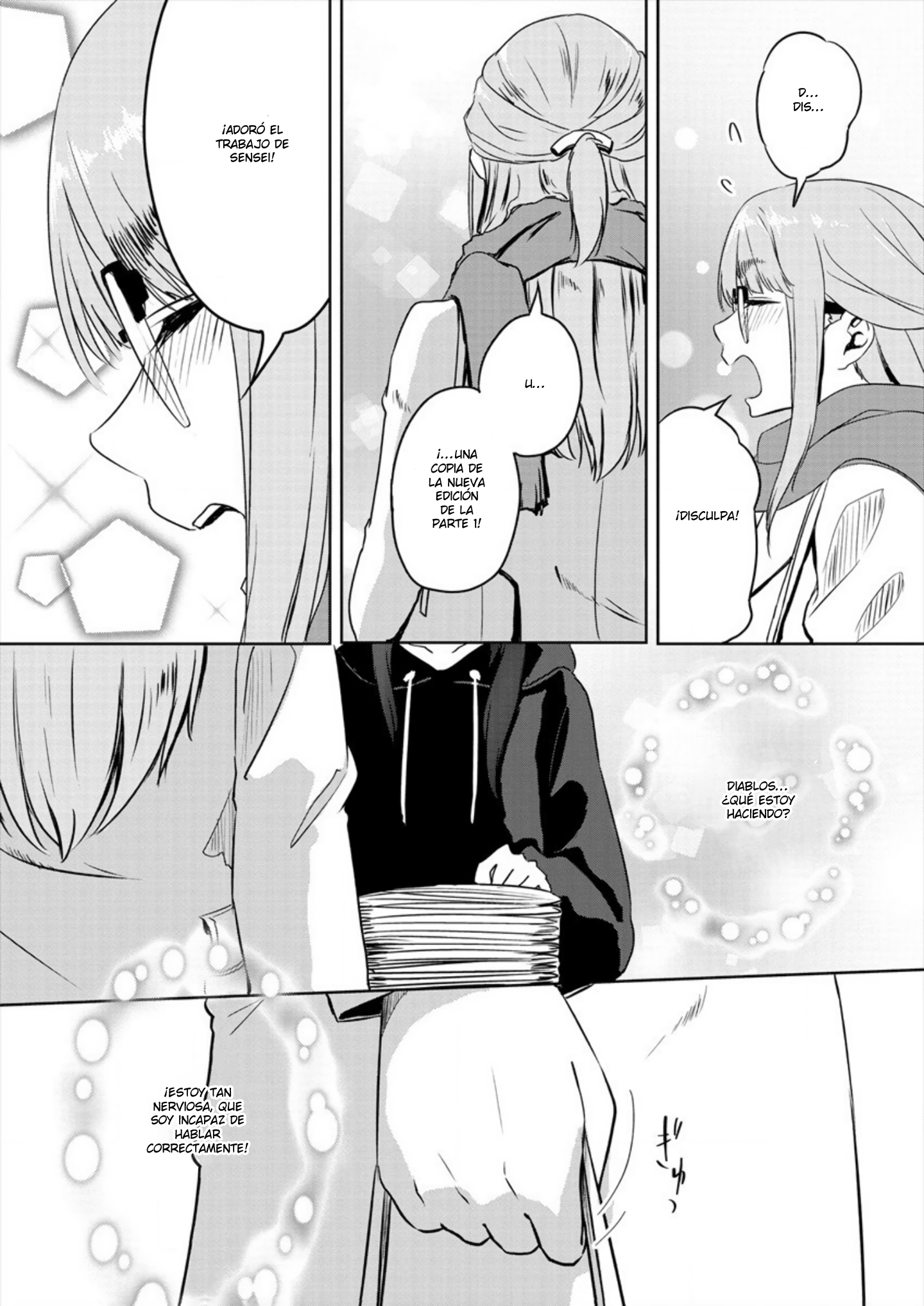 Ienai Himitsu No Aishikata (Magazine) Versión One-shot parte 1 第18页
