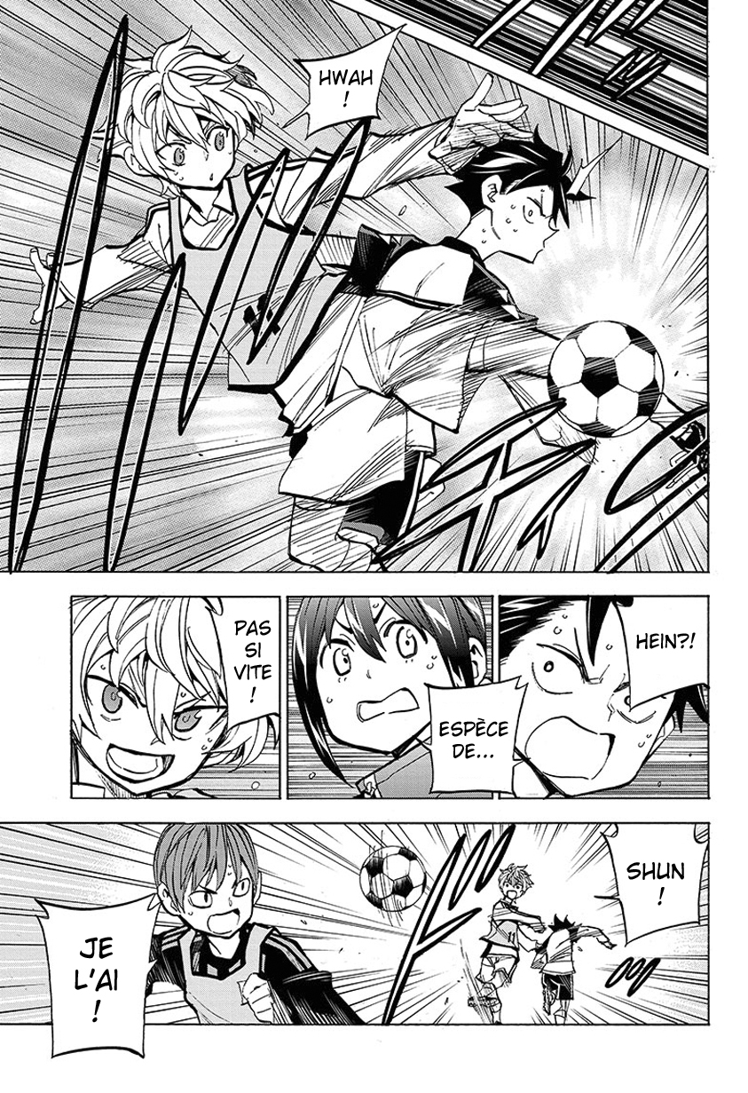 Shudan! Le royaume du foot 第32页