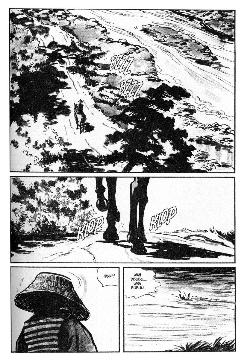 Lone Wolf and Cub Vol. 1 Ch. 2 第2页