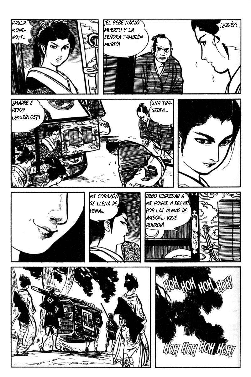 Lone Wolf and Cub Vol. 1 Ch. 2 第19页