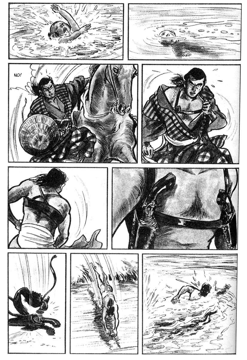 Lone Wolf and Cub Vol. 1 Ch. 2 第3页