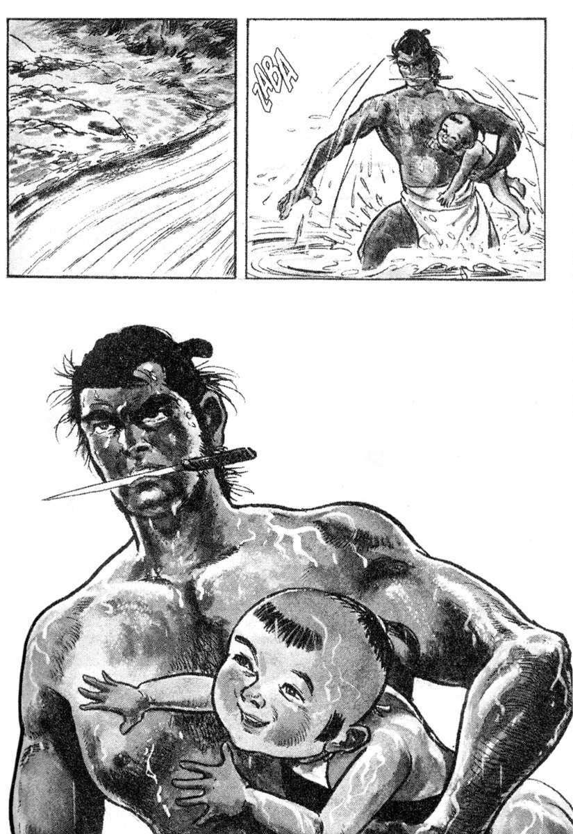 Lone Wolf and Cub Vol. 1 Ch. 2 第6页