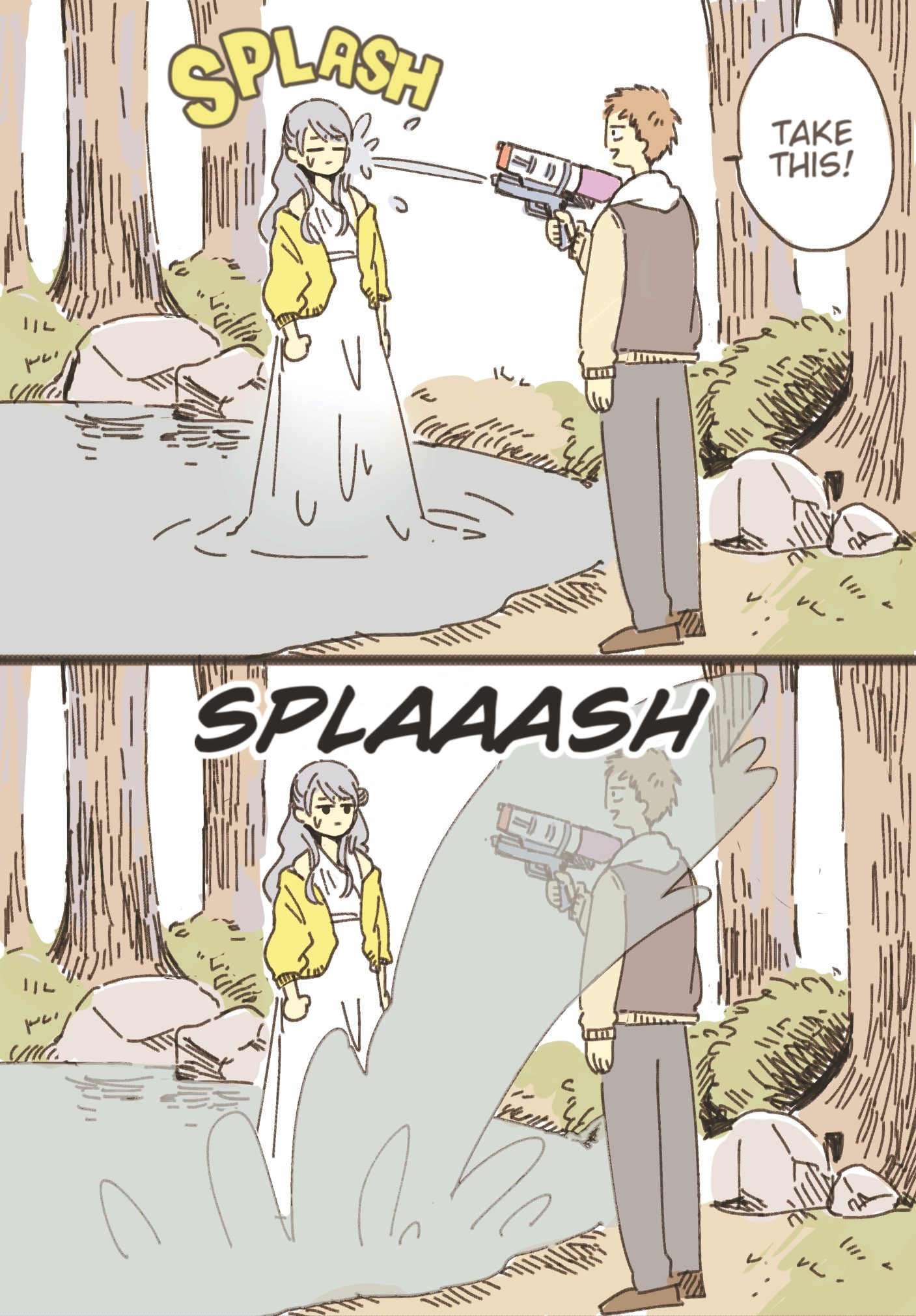 Migihara's Short Manga 第8页