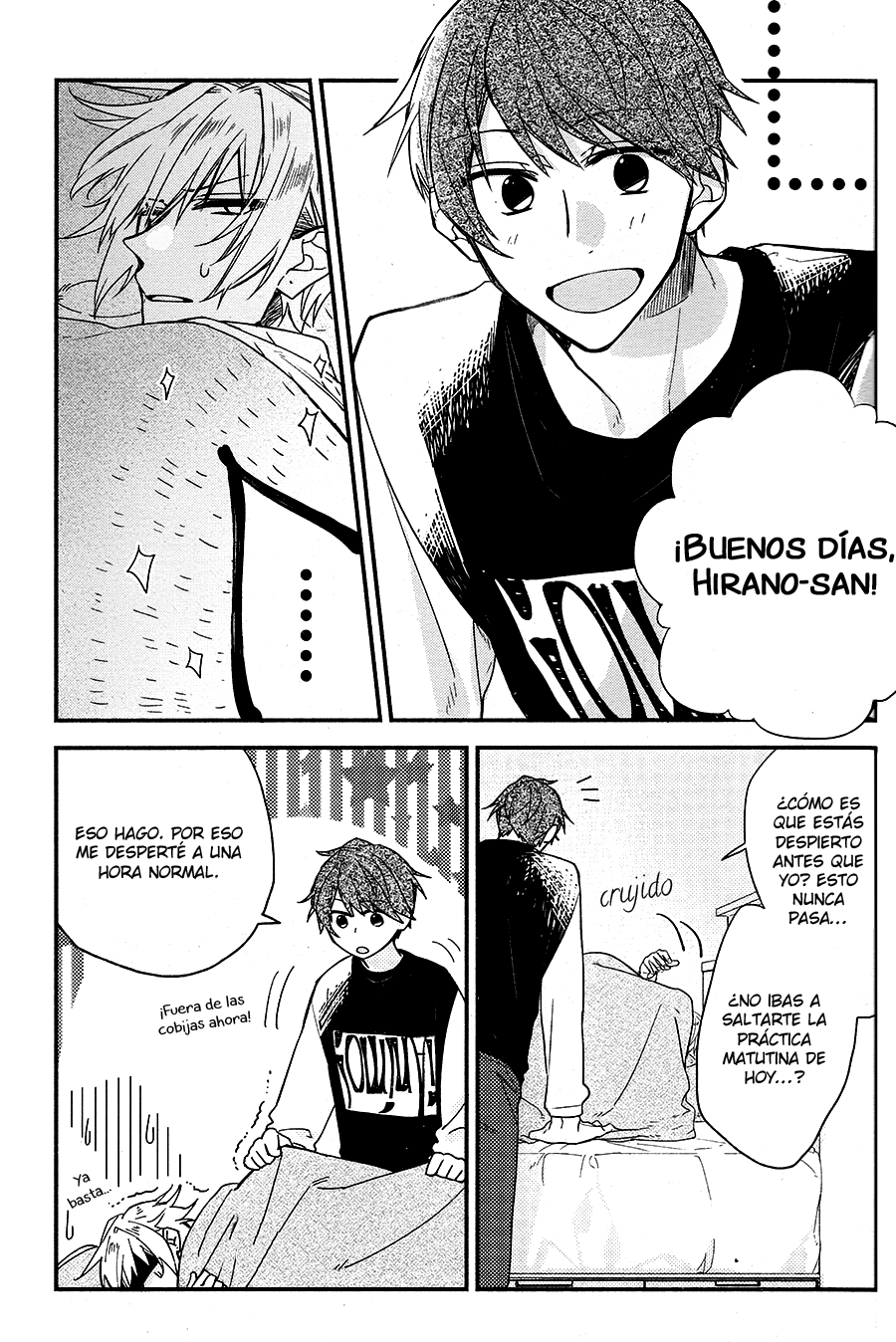 Hirano to Kagiura Hirano y Kagiura 第18页