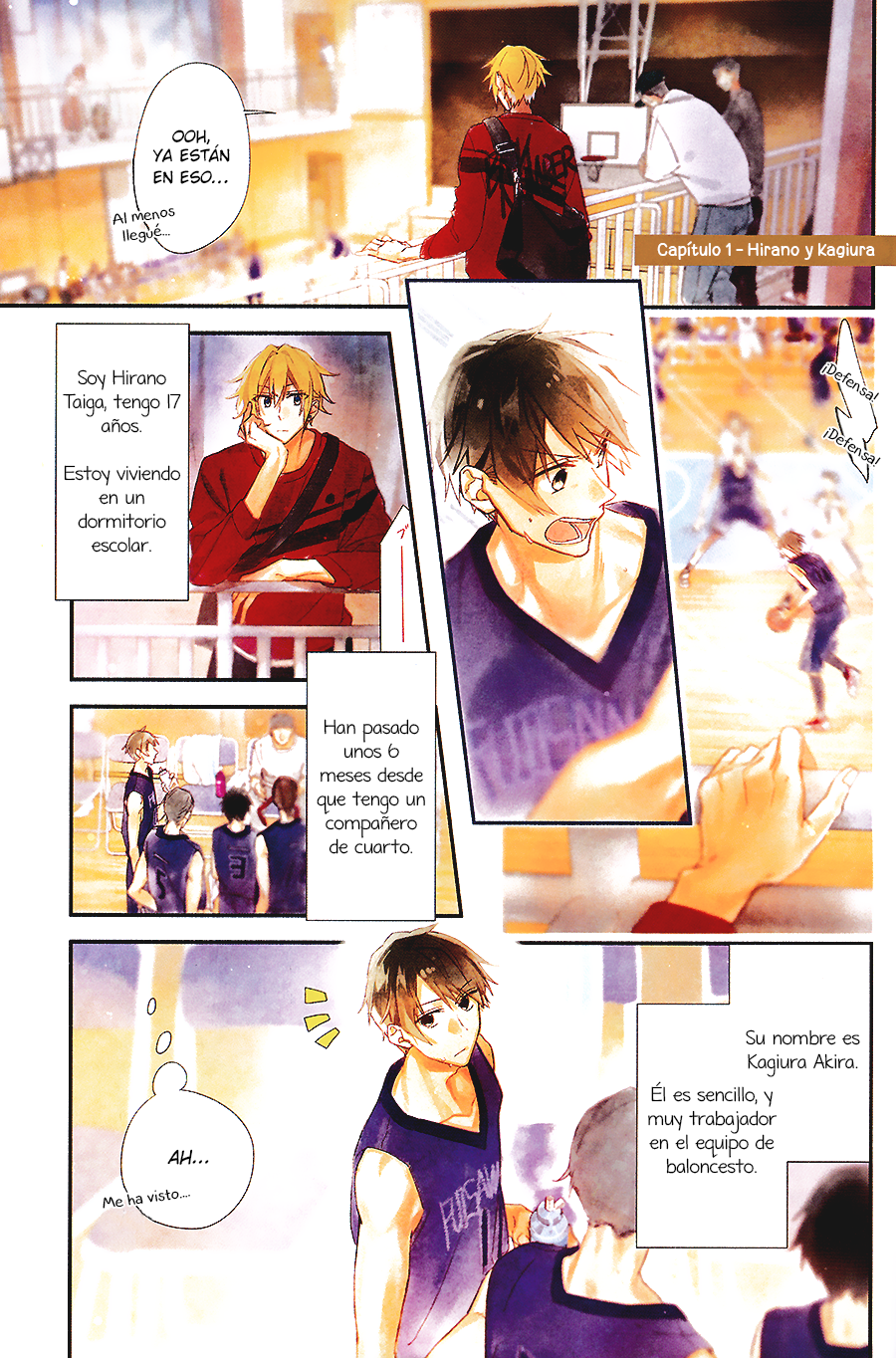 Hirano to Kagiura Hirano y Kagiura 第3页
