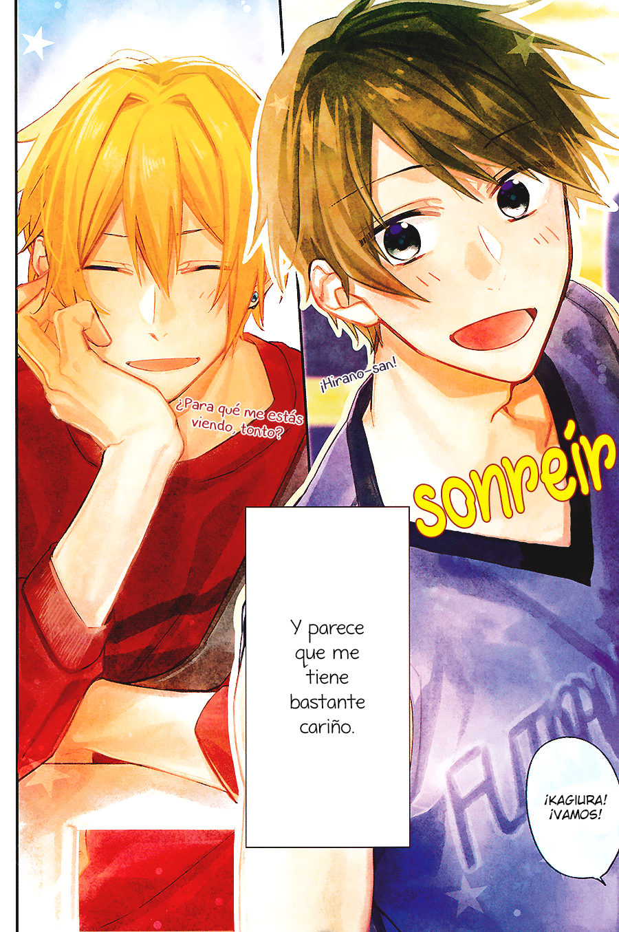 Hirano to Kagiura Hirano y Kagiura 第6页