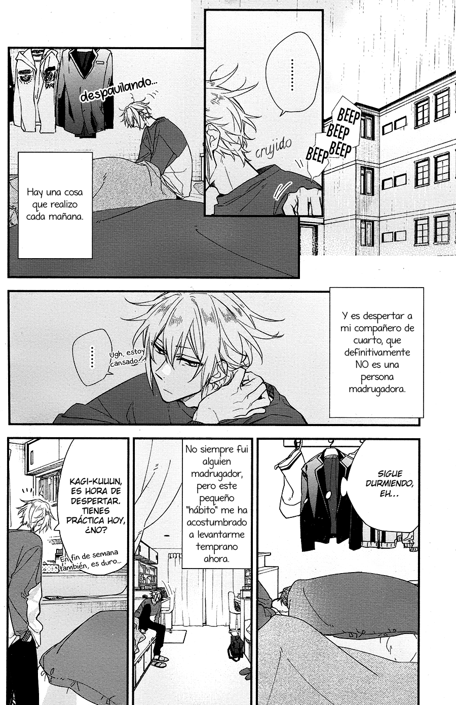 Hirano to Kagiura Hirano y Kagiura 第8页