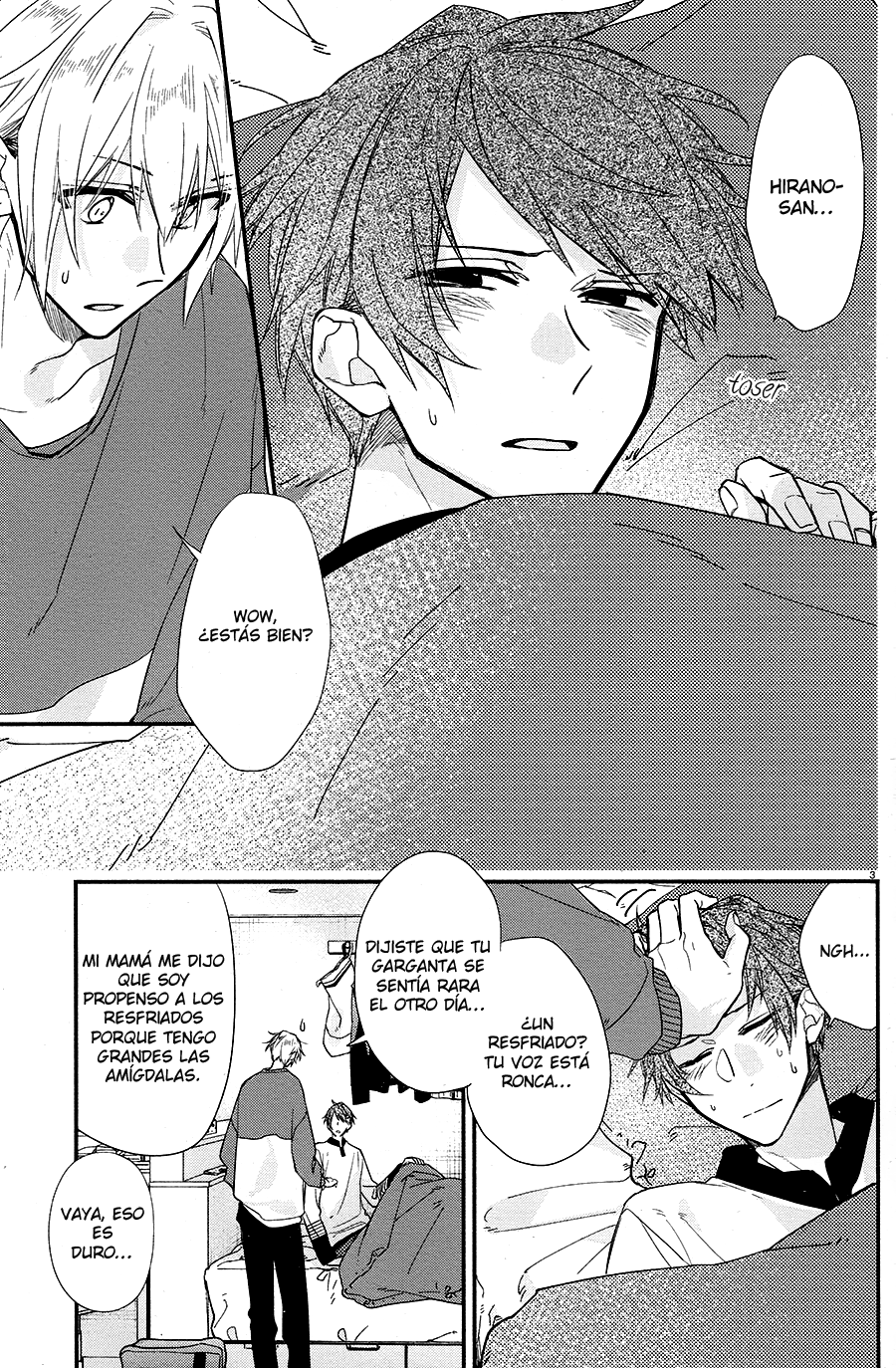 Hirano to Kagiura Hirano y Kagiura 第9页