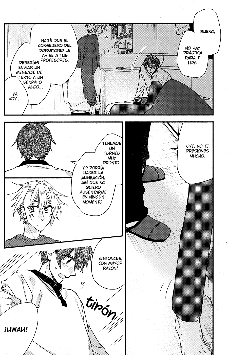 Hirano to Kagiura Hirano y Kagiura 第10页