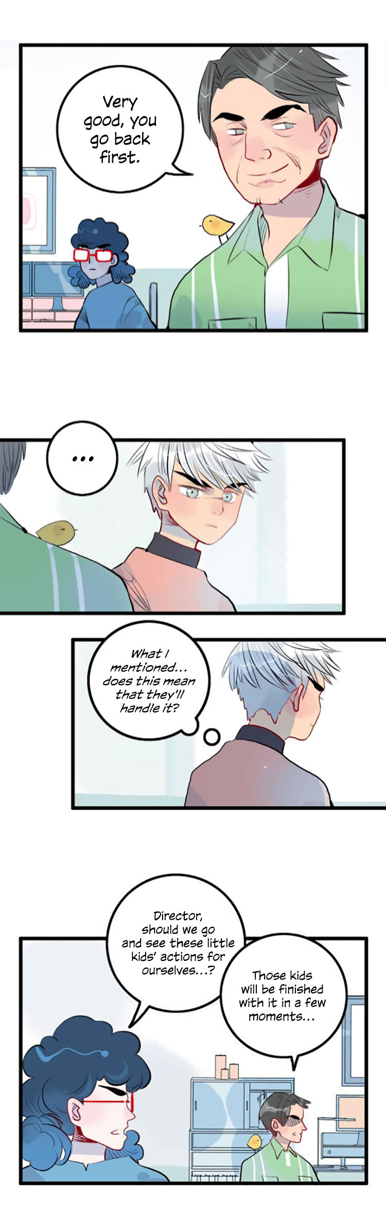 Autumn Wind and Rain The Student Council's Leader's Sister (2) 第4页