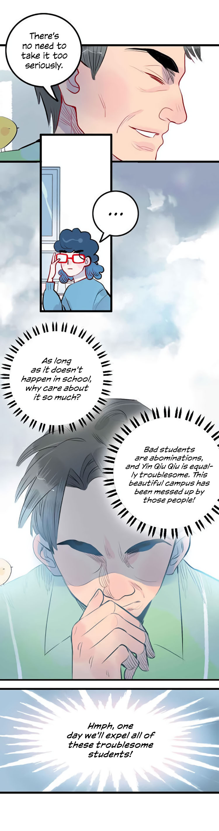 Autumn Wind and Rain The Student Council's Leader's Sister (2) 第5页