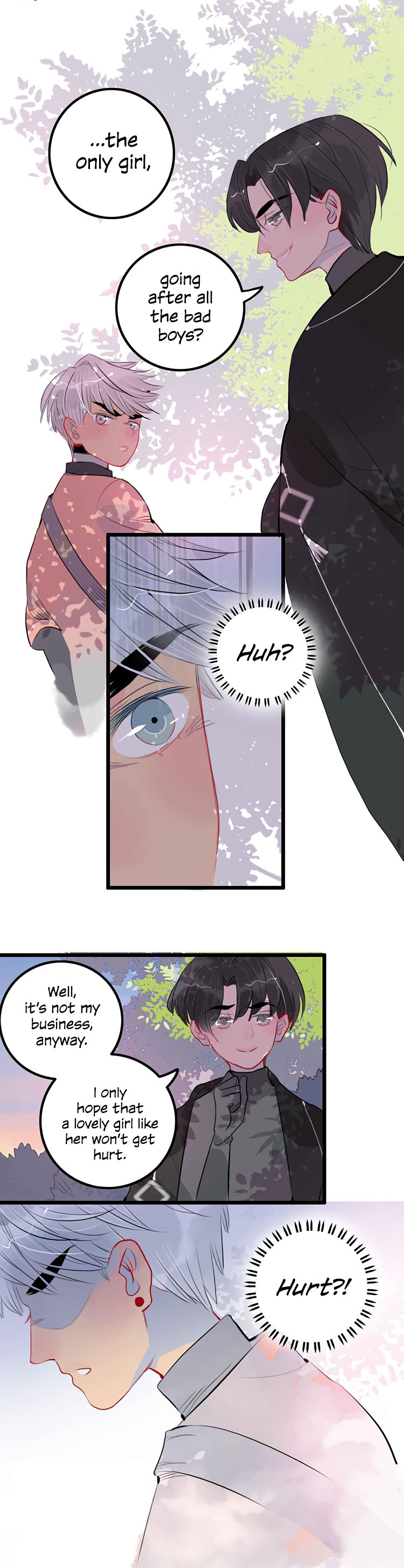 Autumn Wind and Rain The Student Council's Leader's Sister (2) 第7页