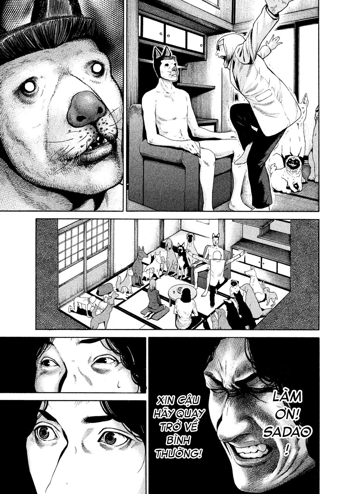 Revolutionary Fighter: Dog Virgin Man Bông Dua! 第12页