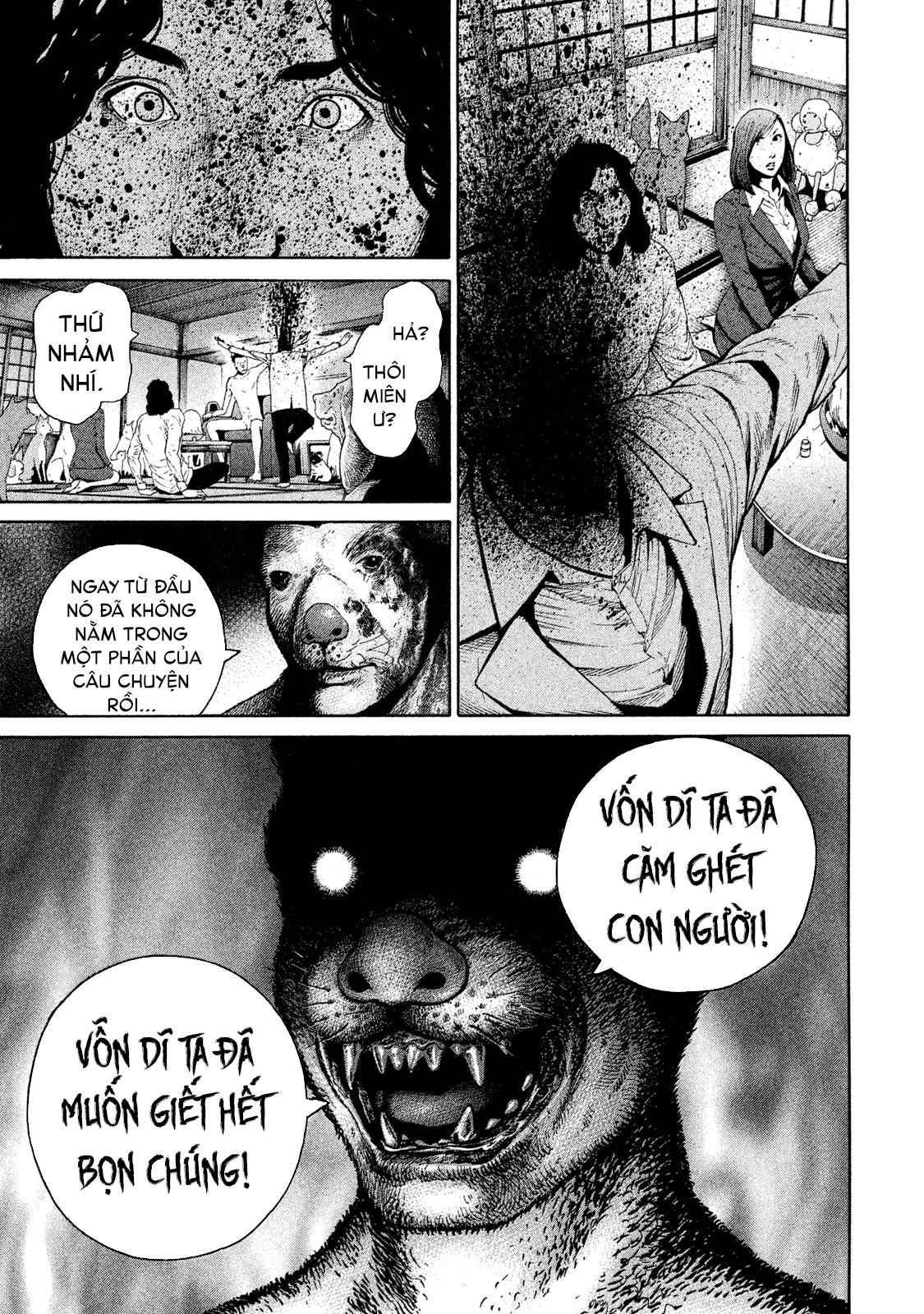 Revolutionary Fighter: Dog Virgin Man Bông Dua! 第14页