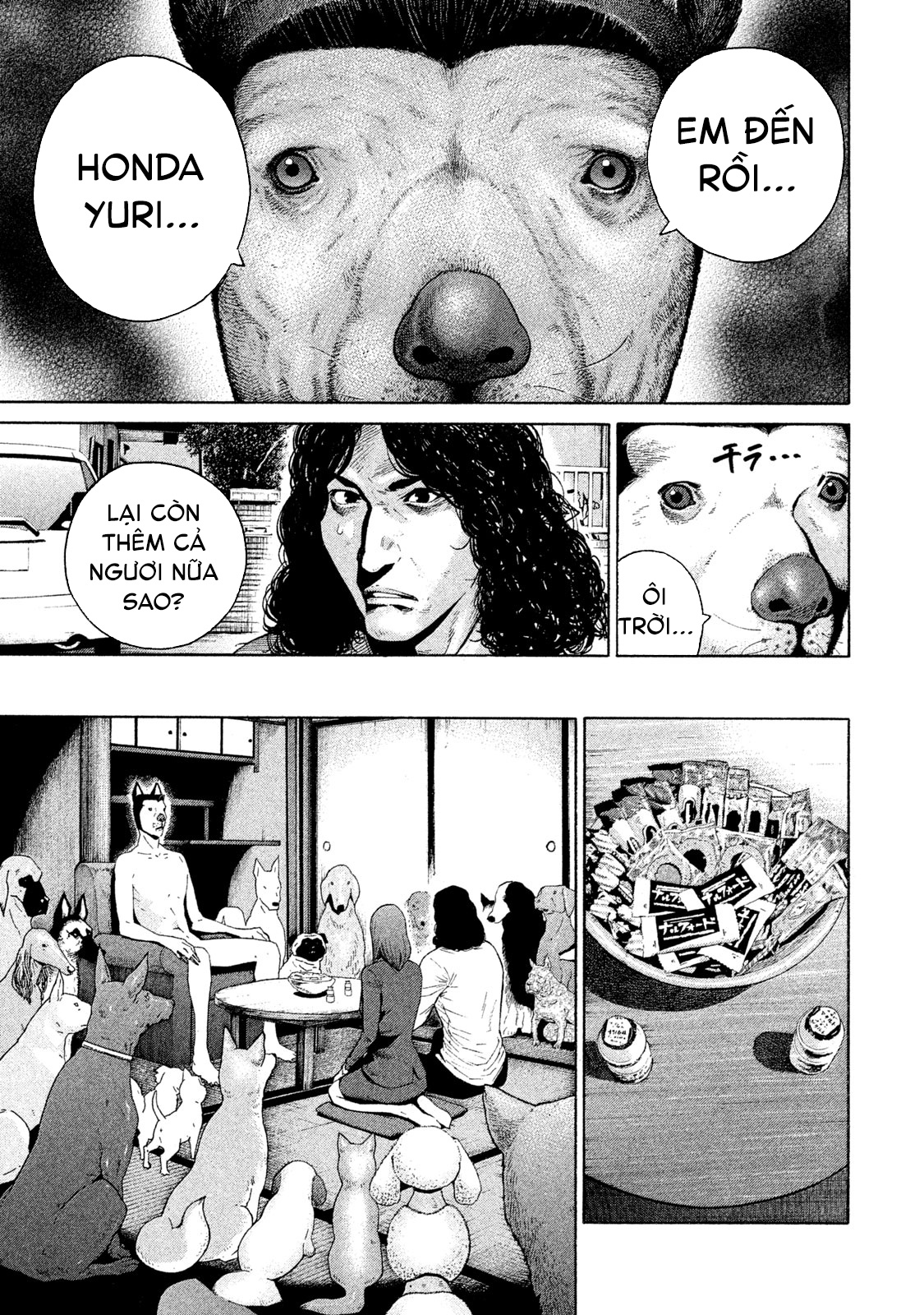 Revolutionary Fighter: Dog Virgin Man Bông Dua! 第8页