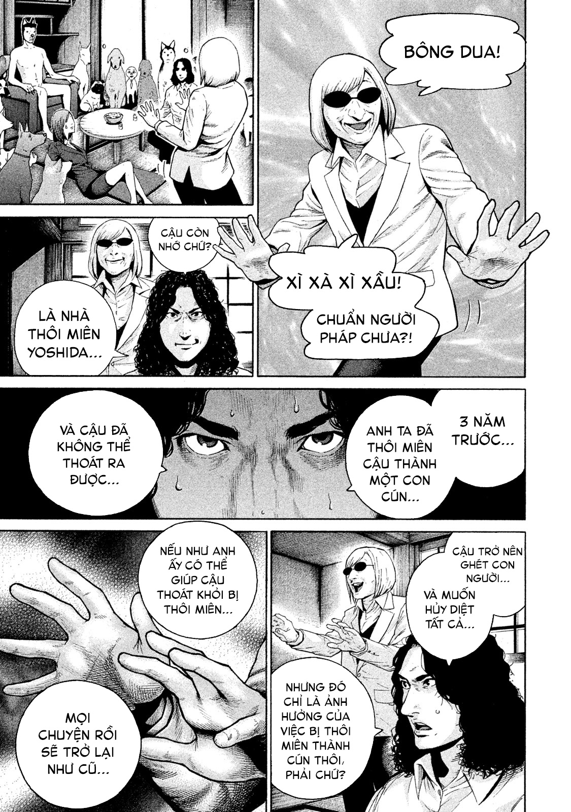Revolutionary Fighter: Dog Virgin Man Bông Dua! 第10页