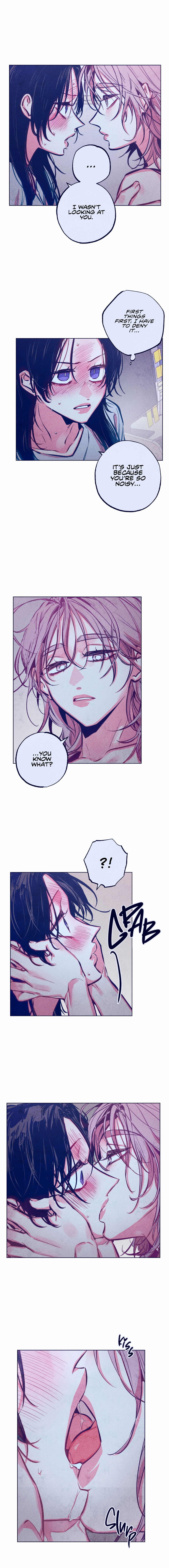 Intense Gaze [END] 第1页
