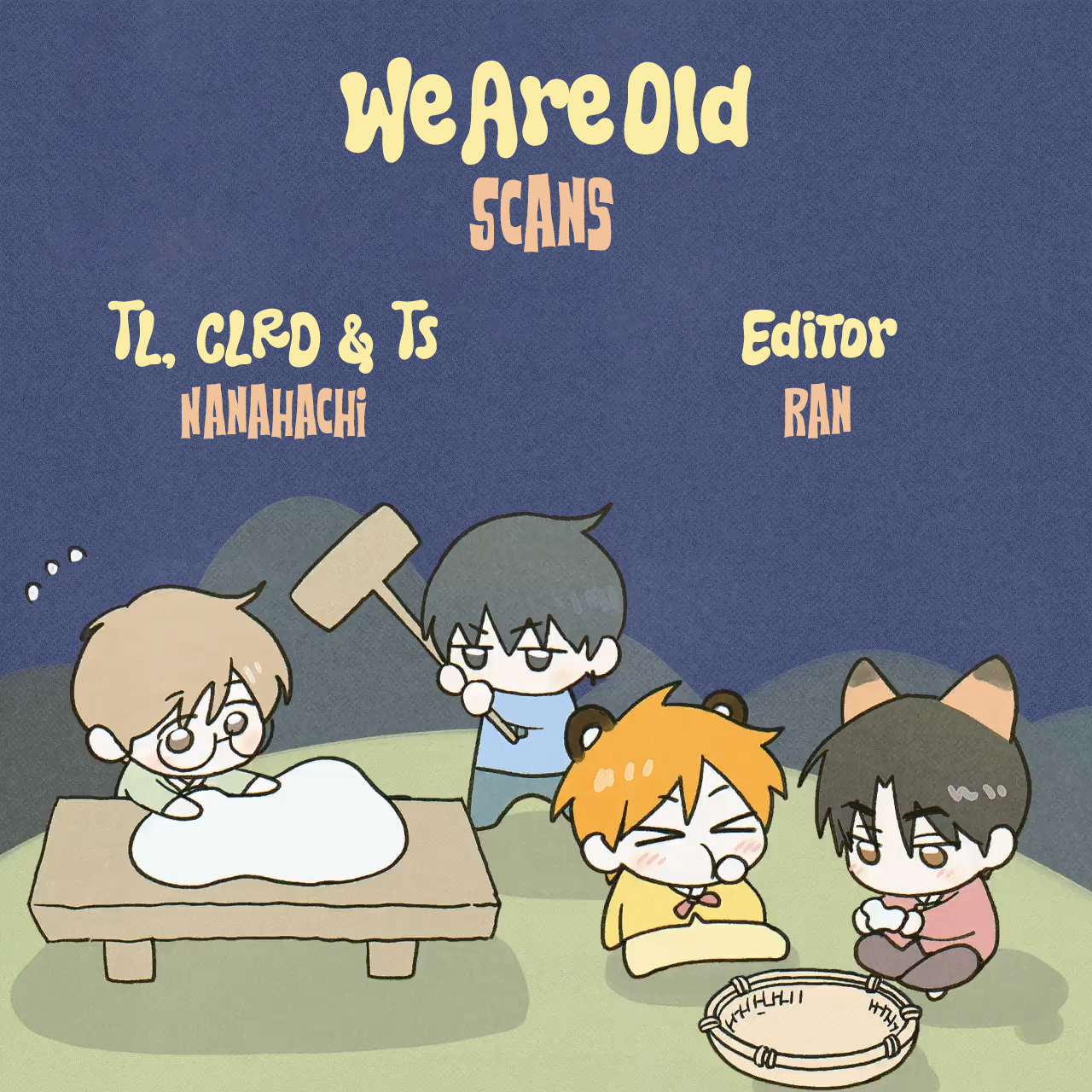 We Are Young Vol. 1 Ch. 5 第32页