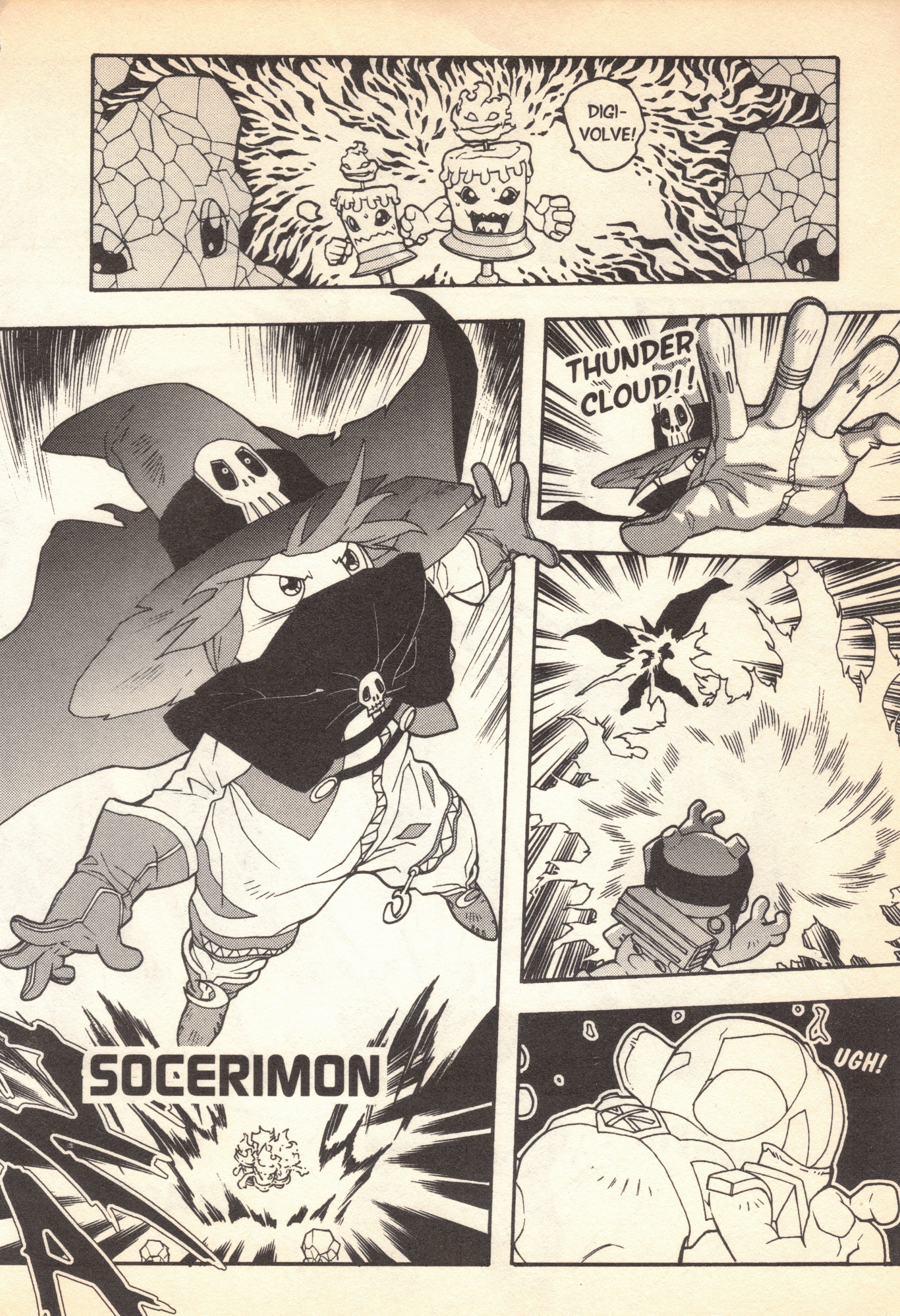 Digimon 04: Infinite Zone Chackmon's Ice Evolution 第15页