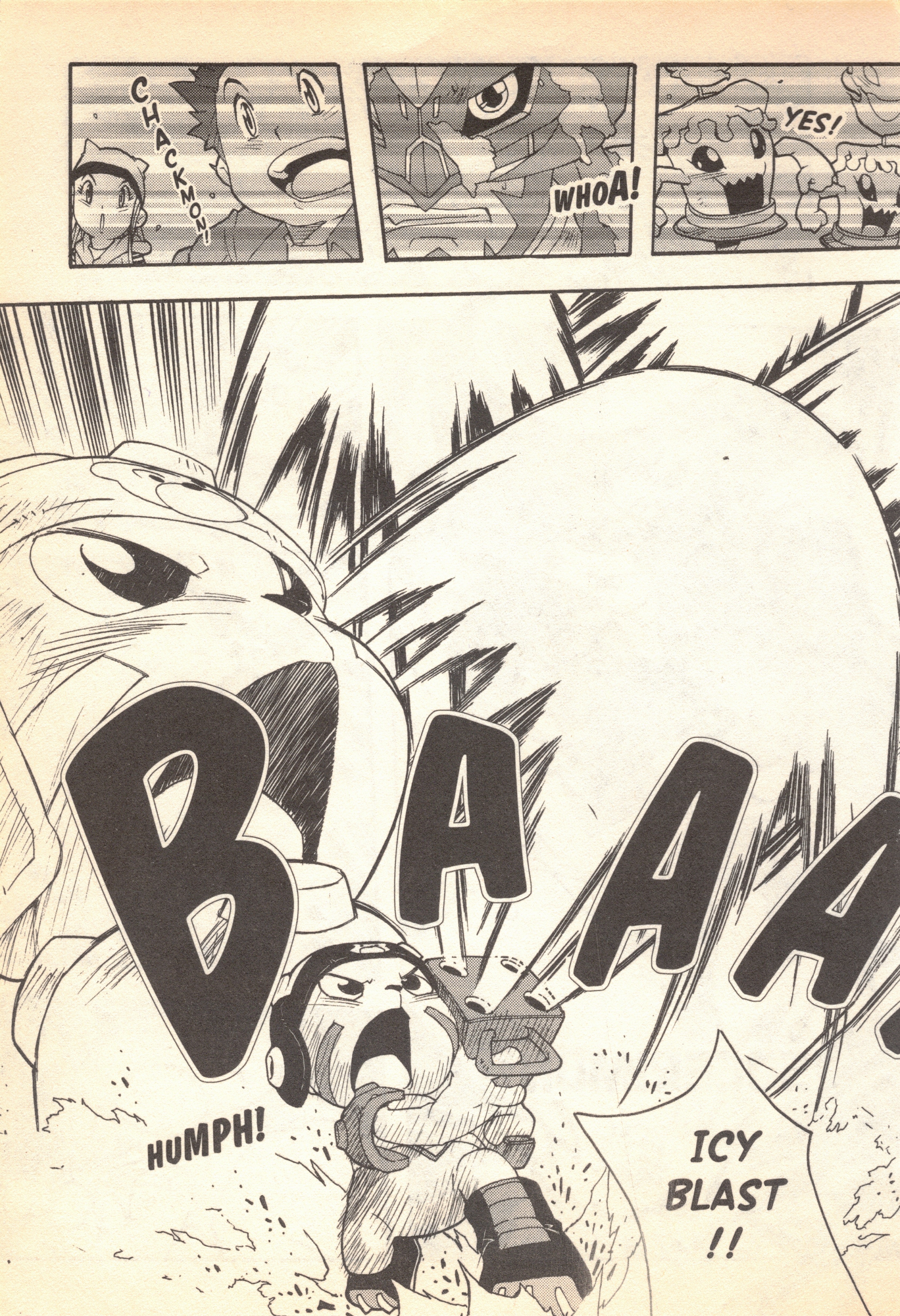 Digimon 04: Infinite Zone Chackmon's Ice Evolution 第16页