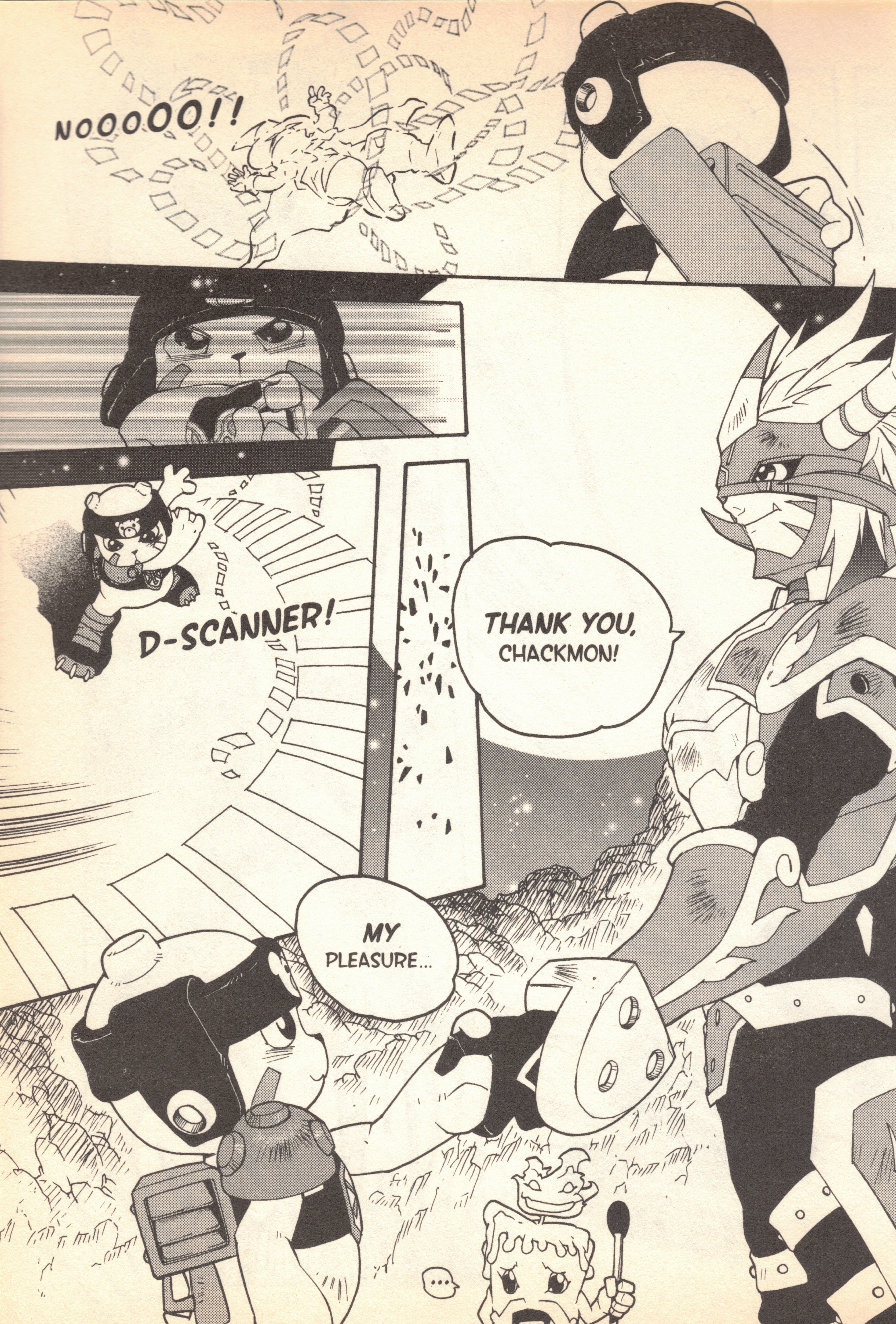 Digimon 04: Infinite Zone Chackmon's Ice Evolution 第18页