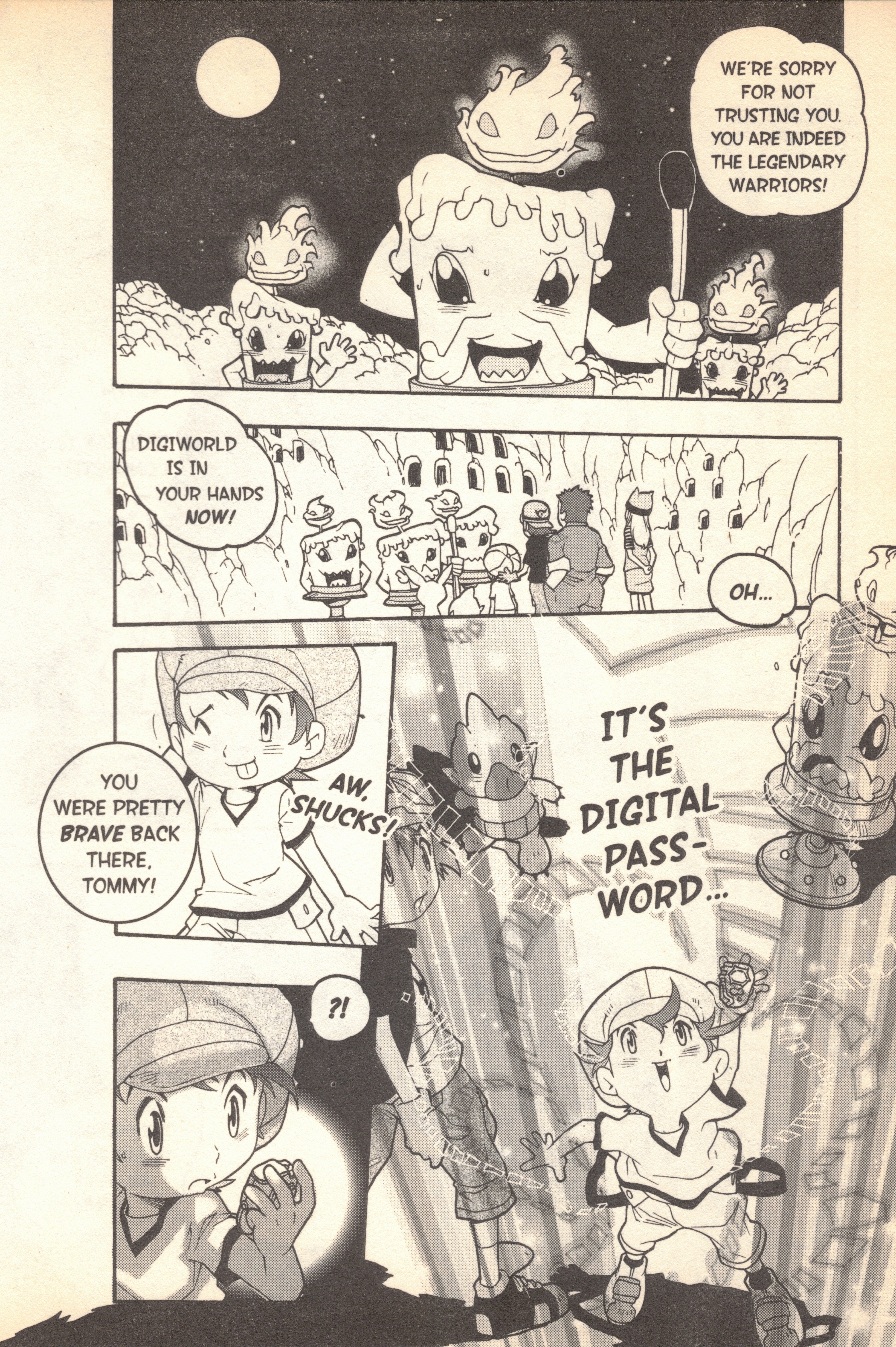Digimon 04: Infinite Zone Chackmon's Ice Evolution 第19页