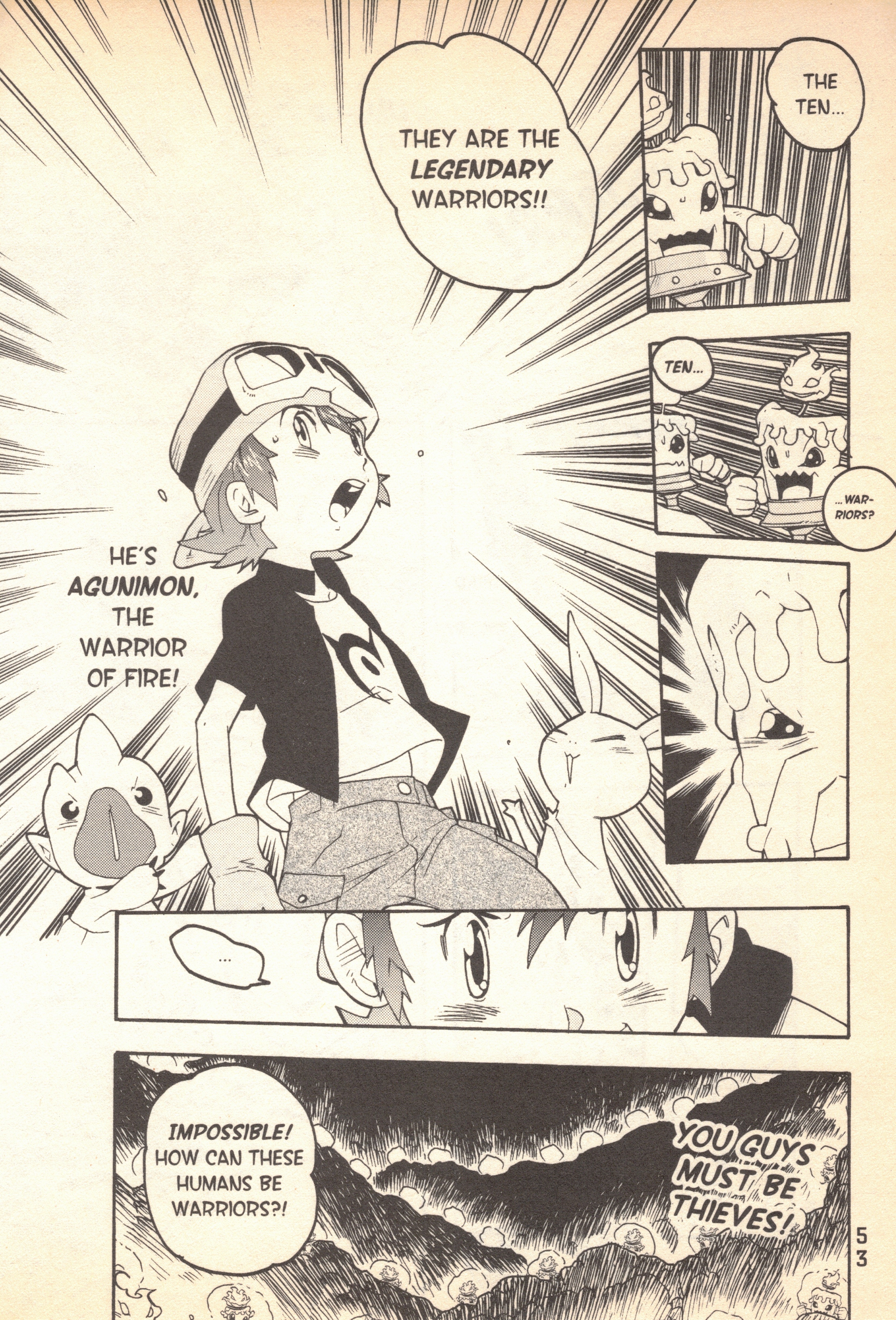 Digimon 04: Infinite Zone Chackmon's Ice Evolution 第5页