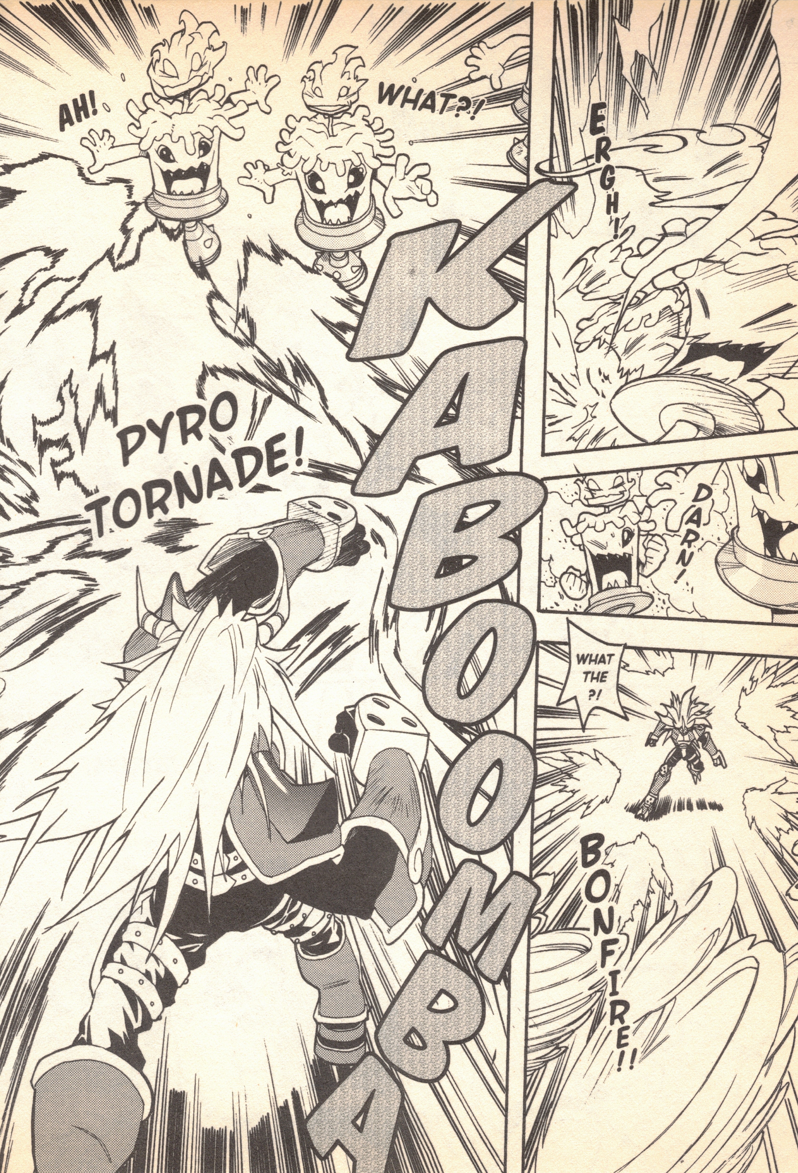 Digimon 04: Infinite Zone Chackmon's Ice Evolution 第9页