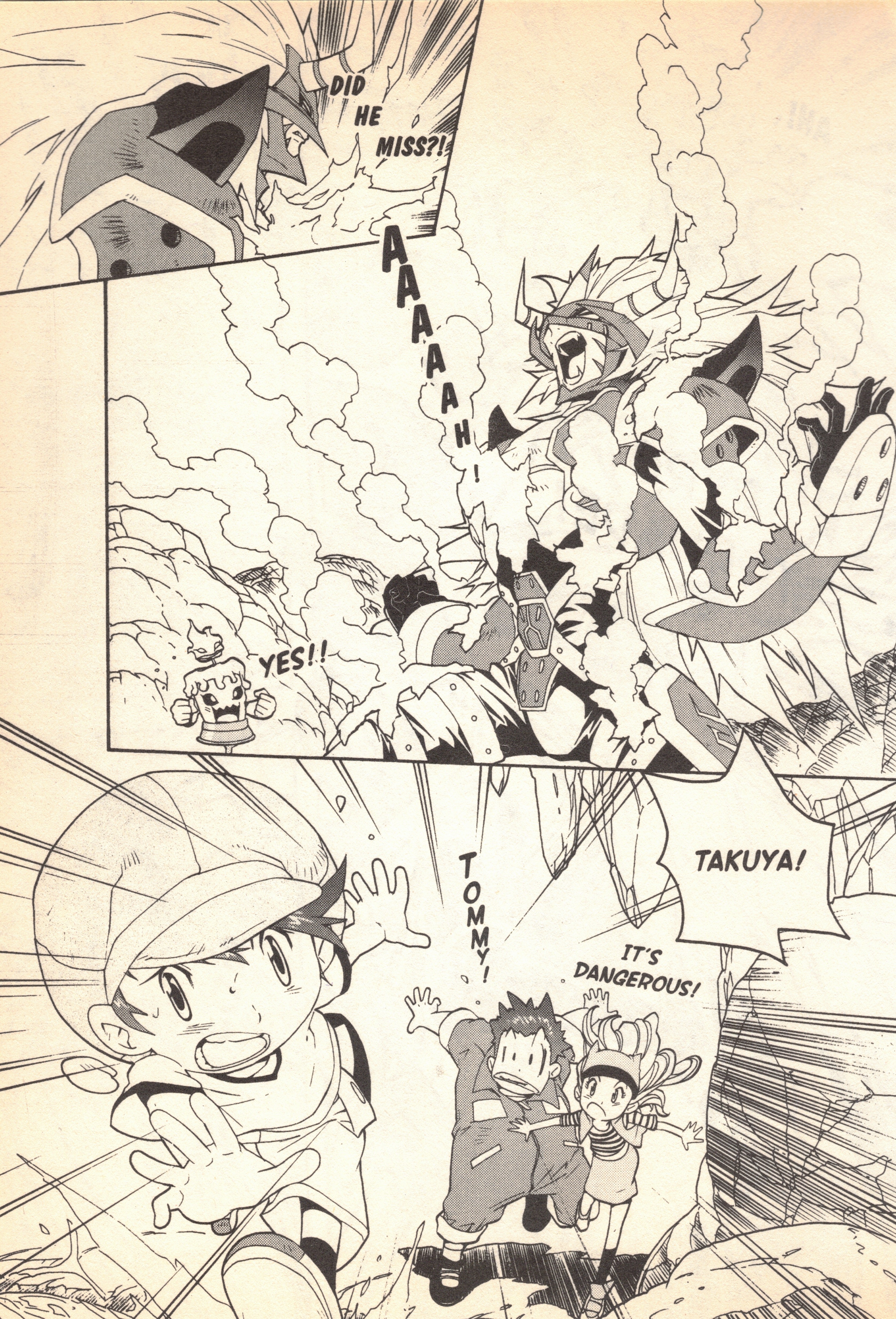Digimon 04: Infinite Zone Chackmon's Ice Evolution 第10页