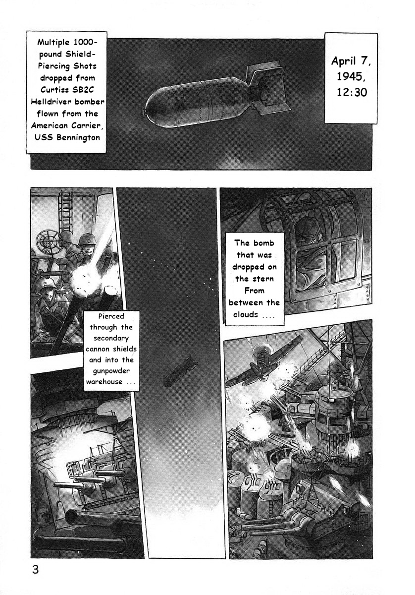 Mugen no Gunkan Yamato 第3页