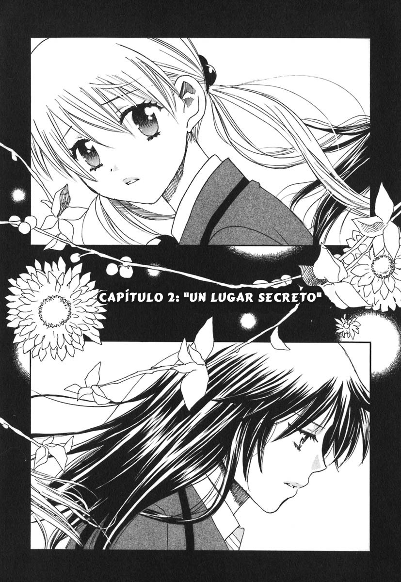 Hatsukoi Shimai Un lugar secreto 第2页