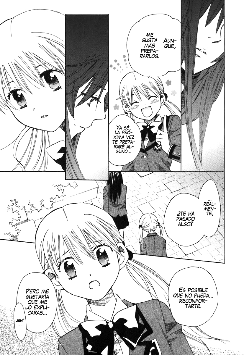 Hatsukoi Shimai Un lugar secreto 第27页