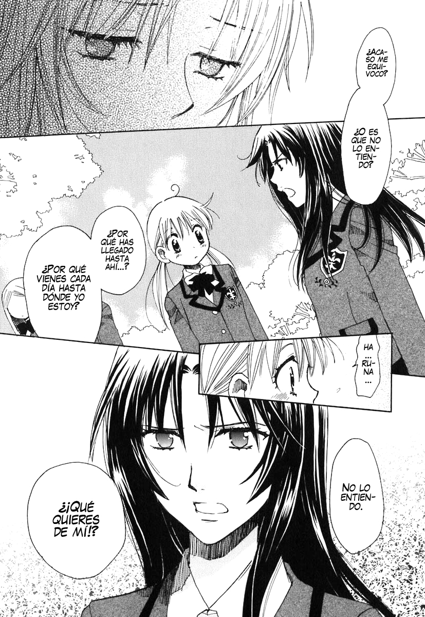 Hatsukoi Shimai Un lugar secreto 第28页