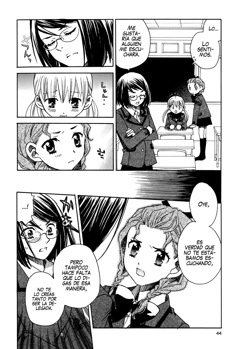 Hatsukoi Shimai Un lugar secreto 第6页