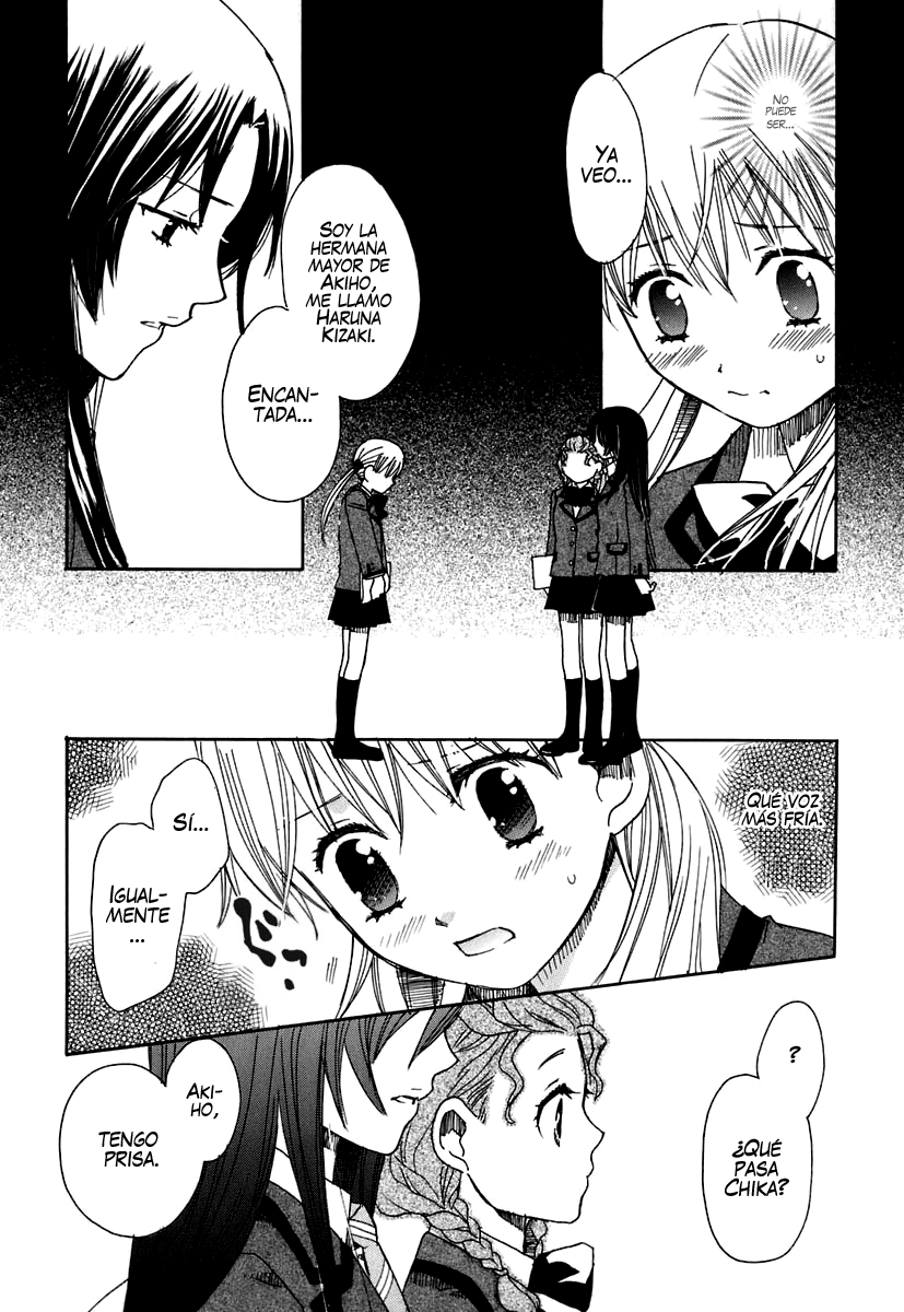 Hatsukoi Shimai Un lugar secreto 第10页