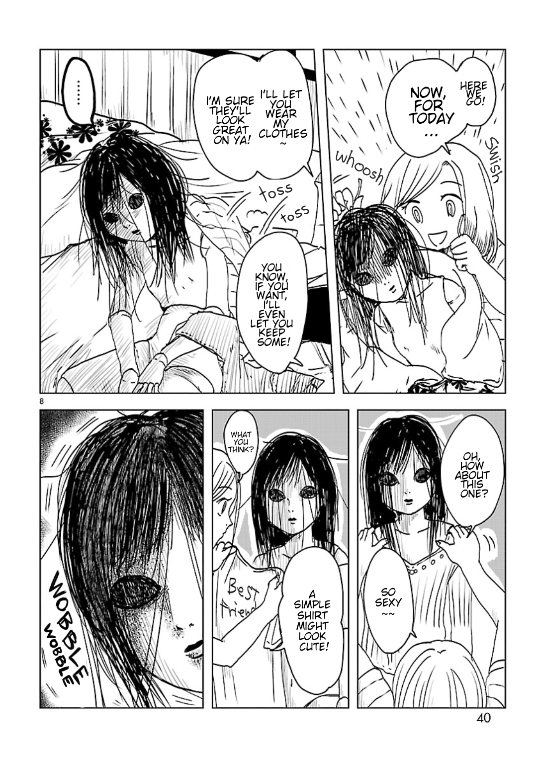Non-chan to Akari Eyes 第8页