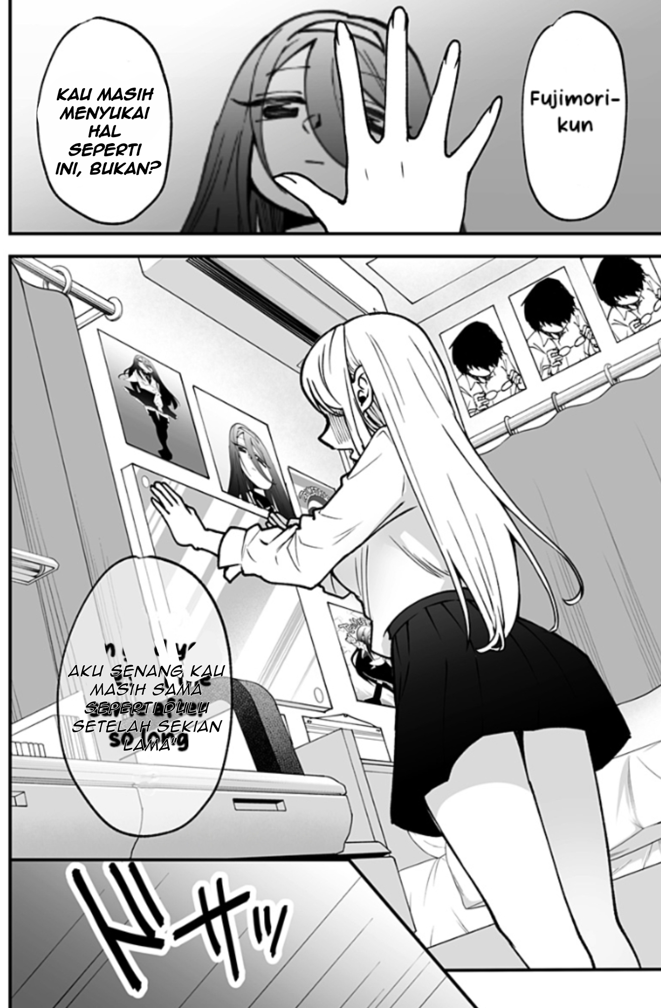Kininaru Kurumi-san! Yandere itu cantik 第40页