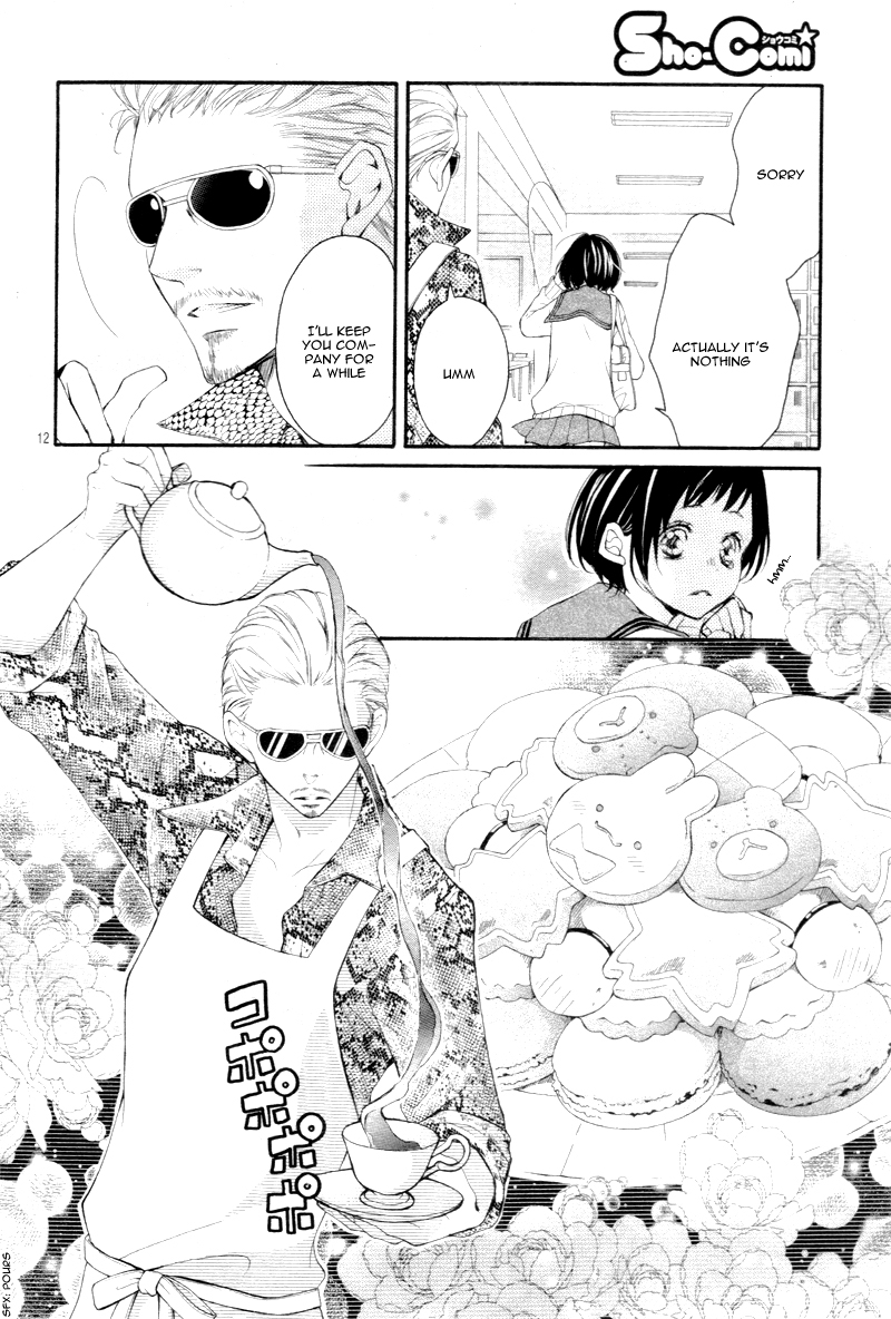 Shigatsu no Kimi, Spica. Vol. 1 Ch. 3 第16页