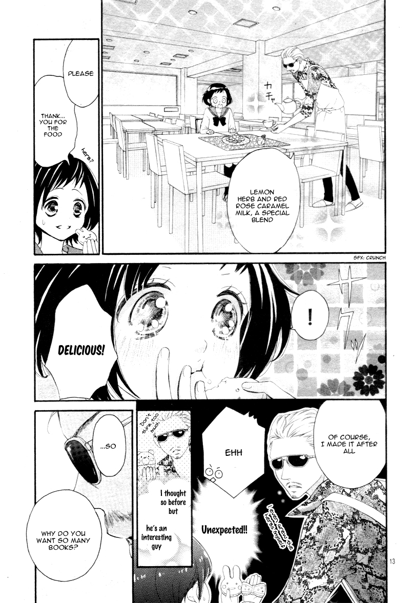 Shigatsu no Kimi, Spica. Vol. 1 Ch. 3 第17页
