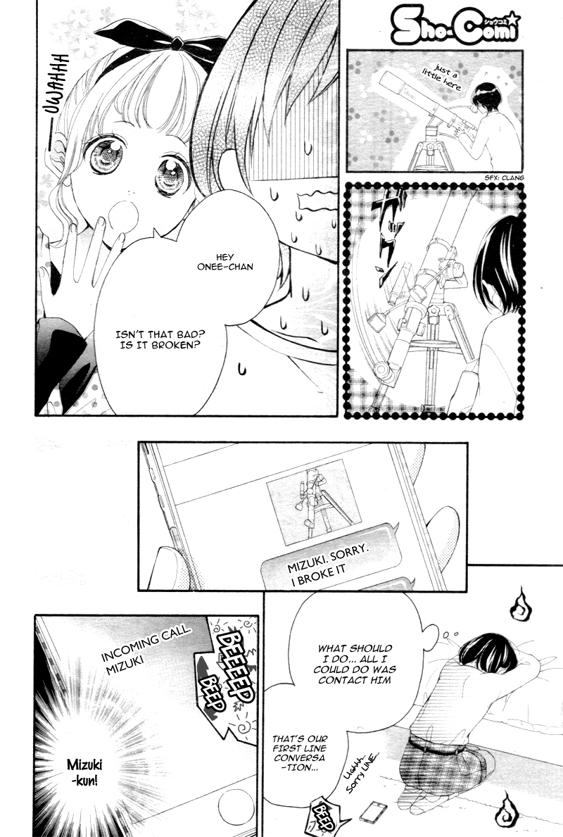 Shigatsu no Kimi, Spica. Vol. 1 Ch. 3 第22页