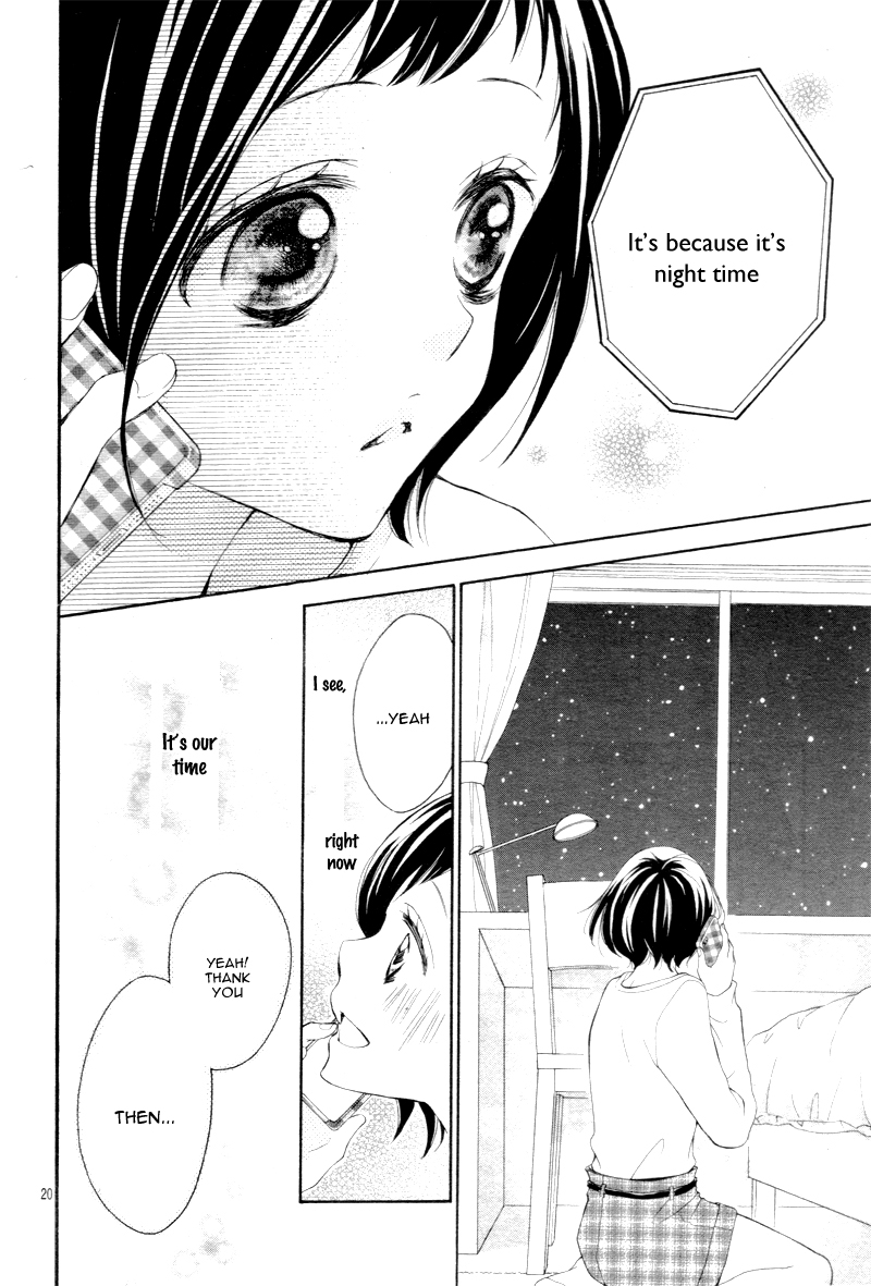 Shigatsu no Kimi, Spica. Vol. 1 Ch. 3 第24页
