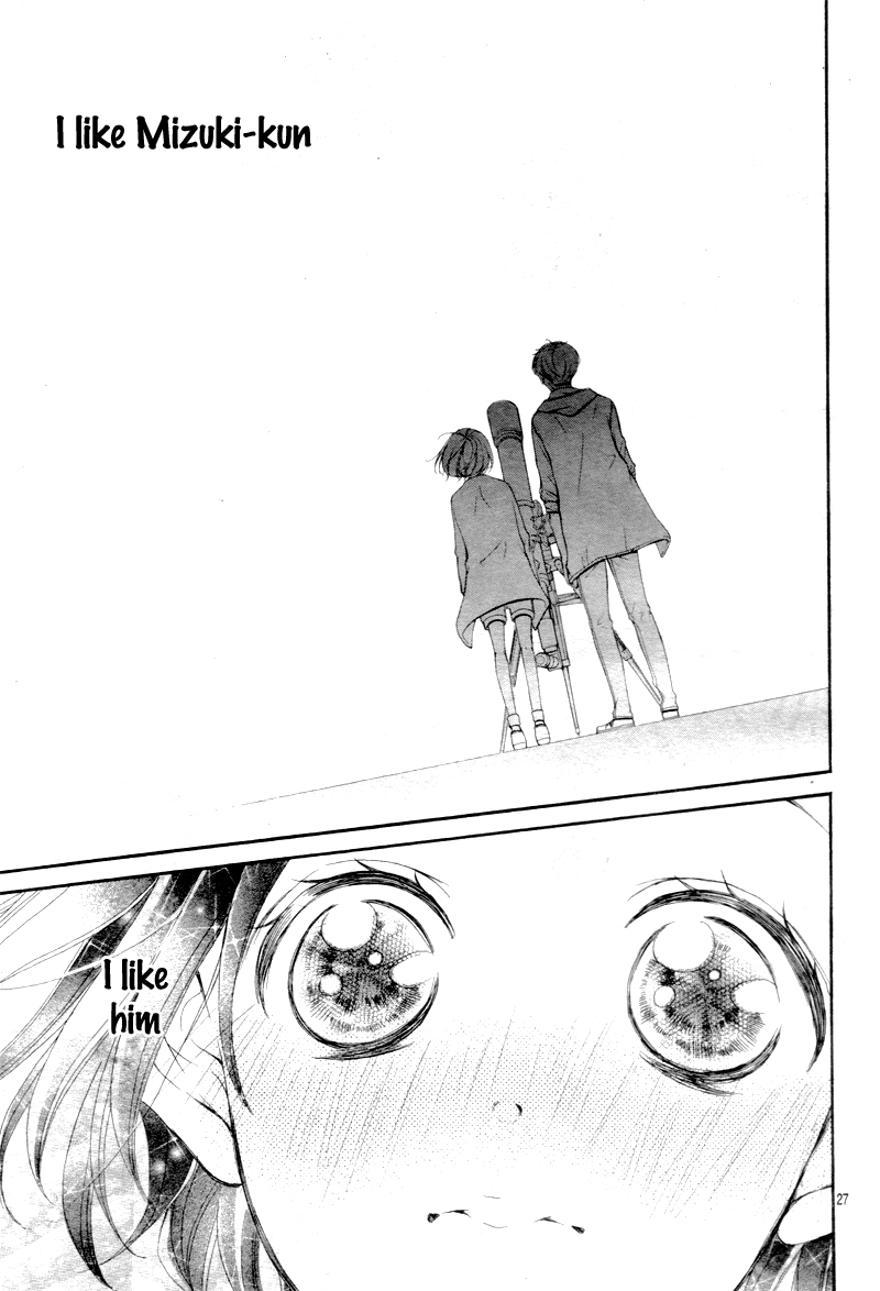Shigatsu no Kimi, Spica. Vol. 1 Ch. 3 第31页