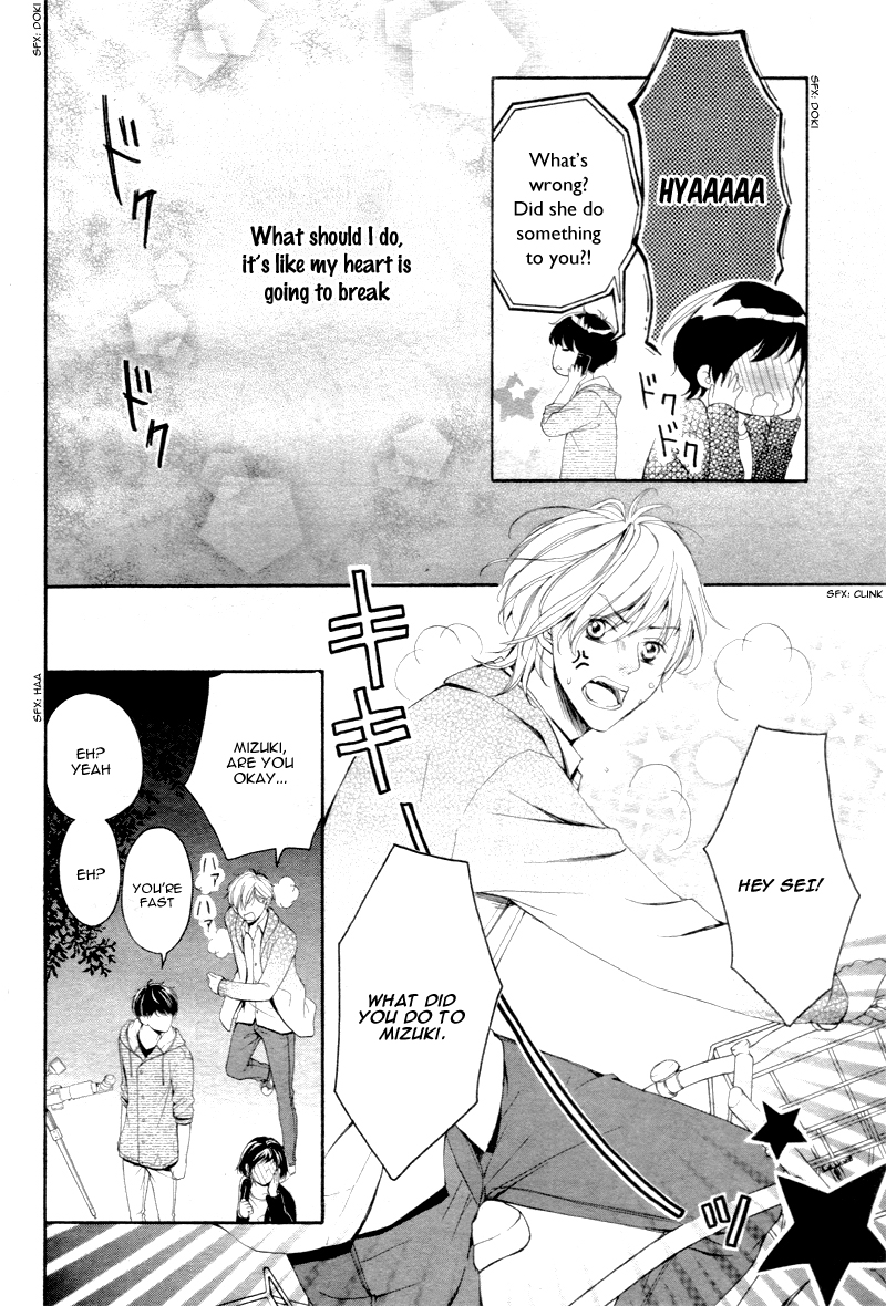 Shigatsu no Kimi, Spica. Vol. 1 Ch. 3 第34页