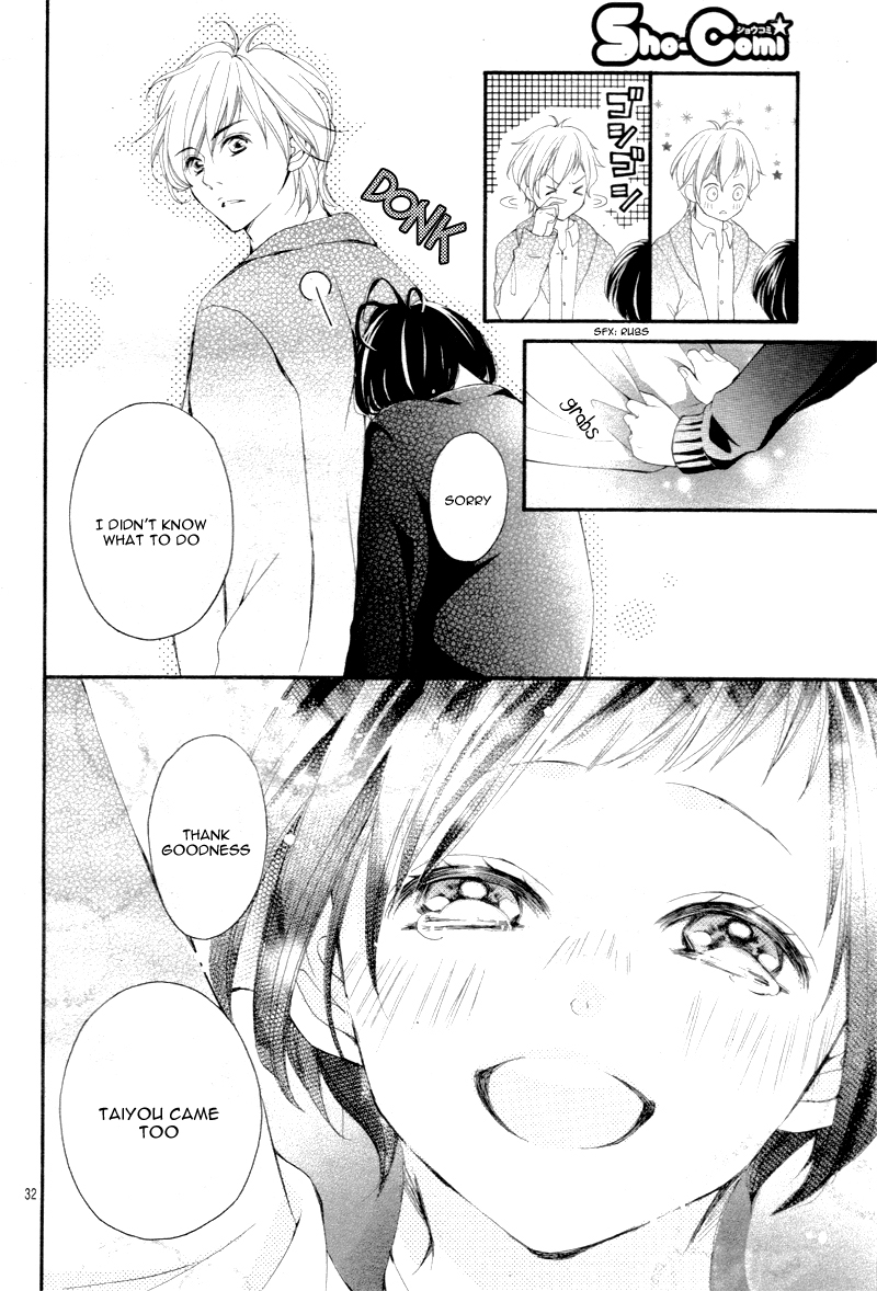 Shigatsu no Kimi, Spica. Vol. 1 Ch. 3 第36页