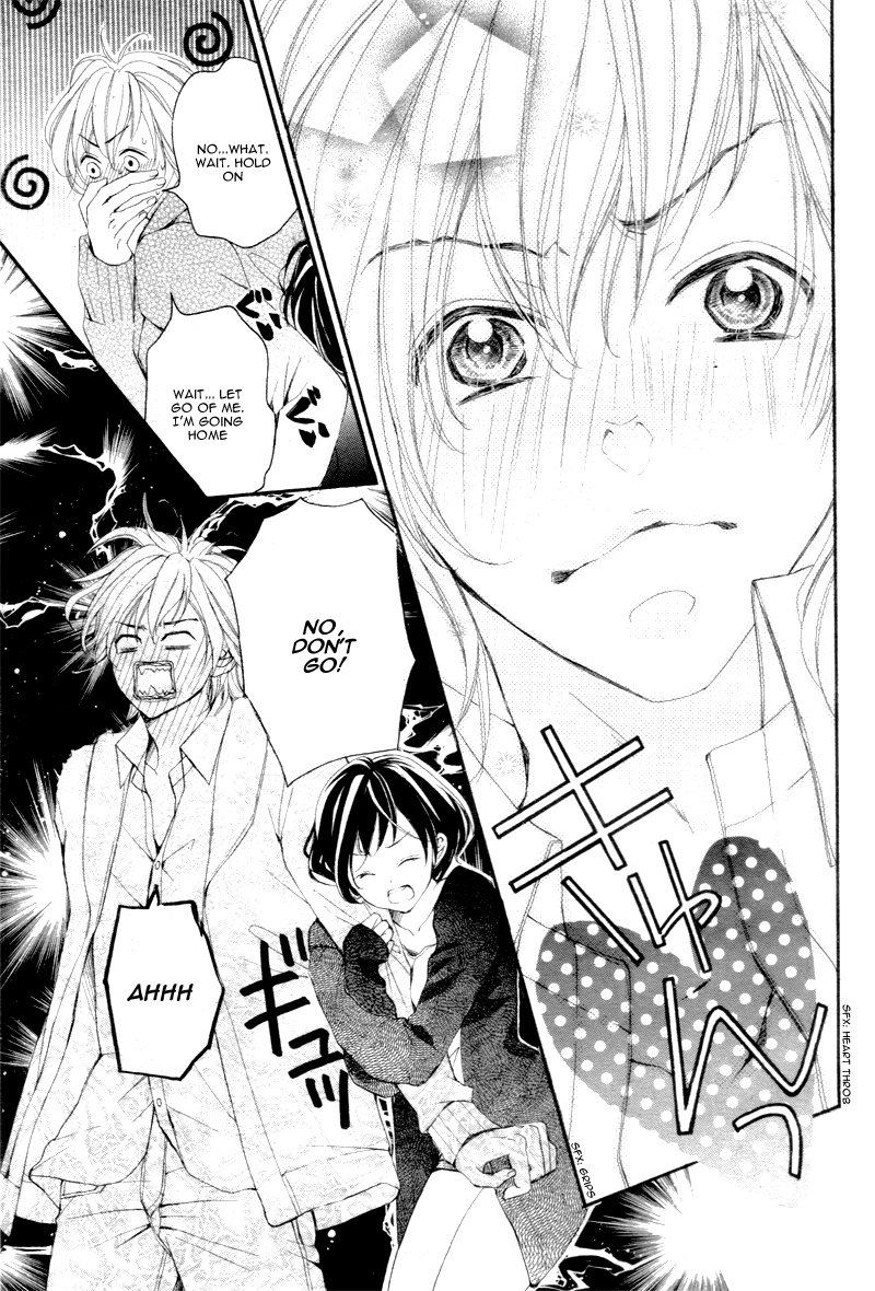 Shigatsu no Kimi, Spica. Vol. 1 Ch. 3 第37页